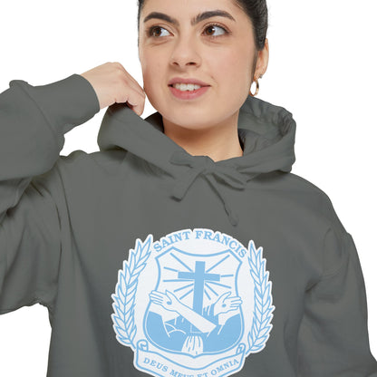 Heavyweight Garment-Dyed Hoodie