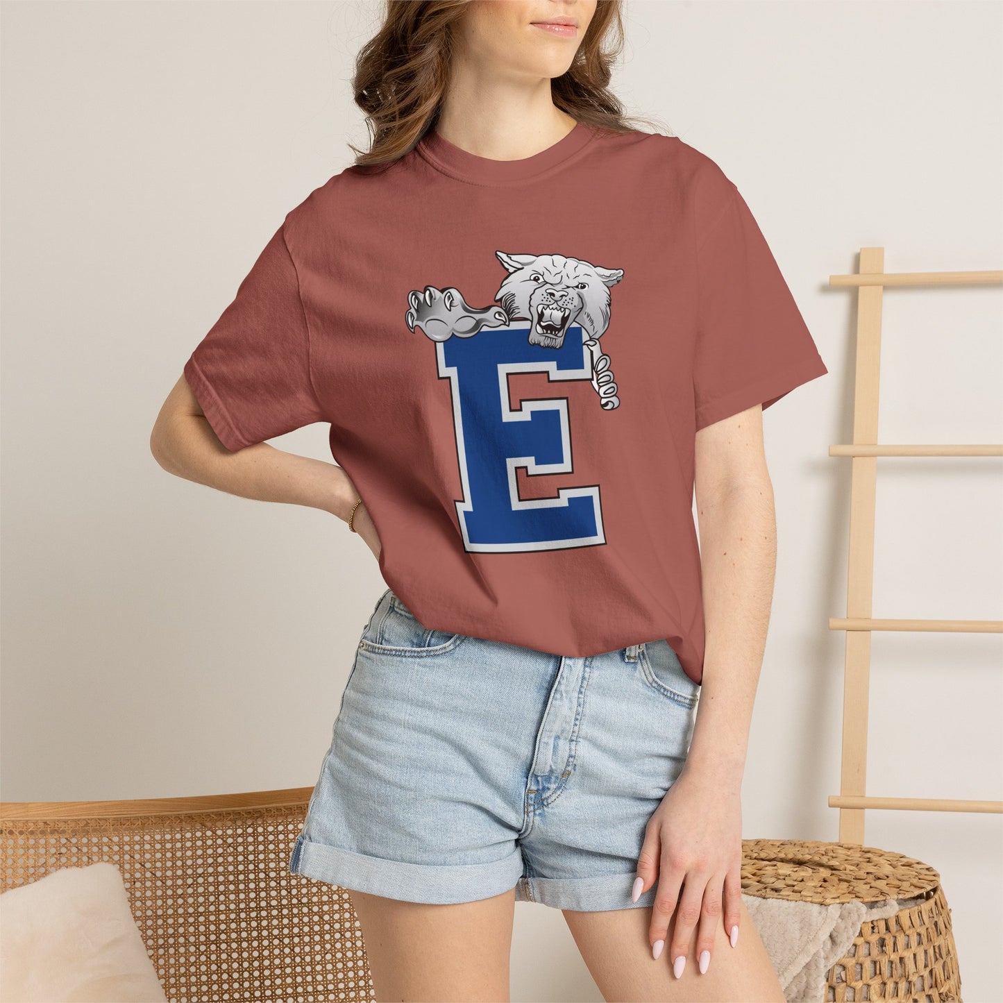 Garment-Dyed T-Shirt