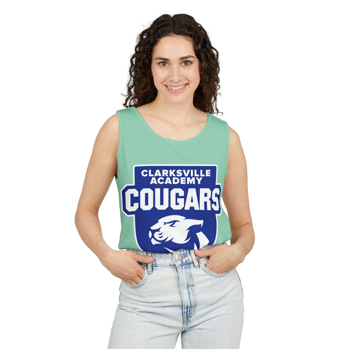 Garment-Dyed Tank