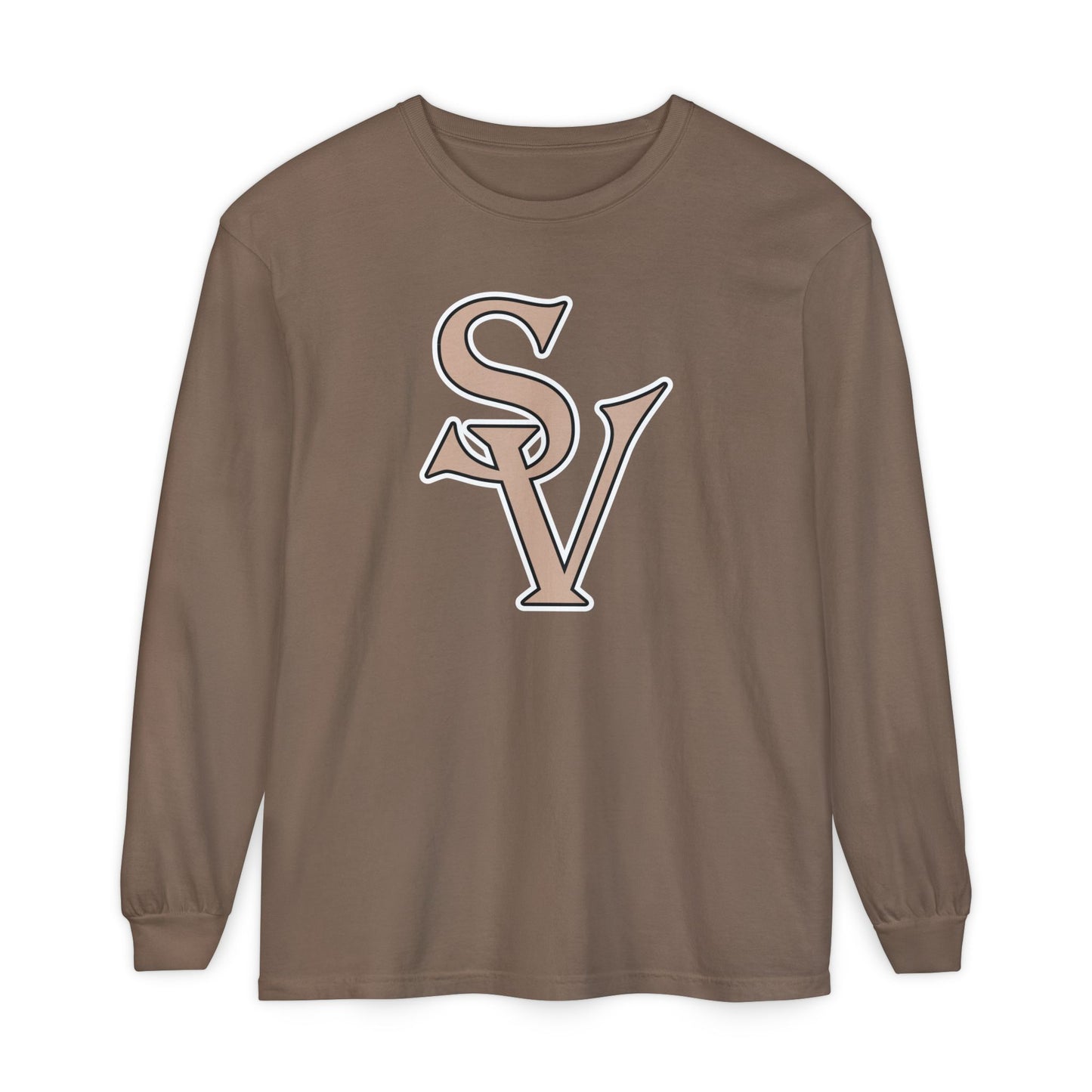 Garment-Dyed Long Sleeve Tee