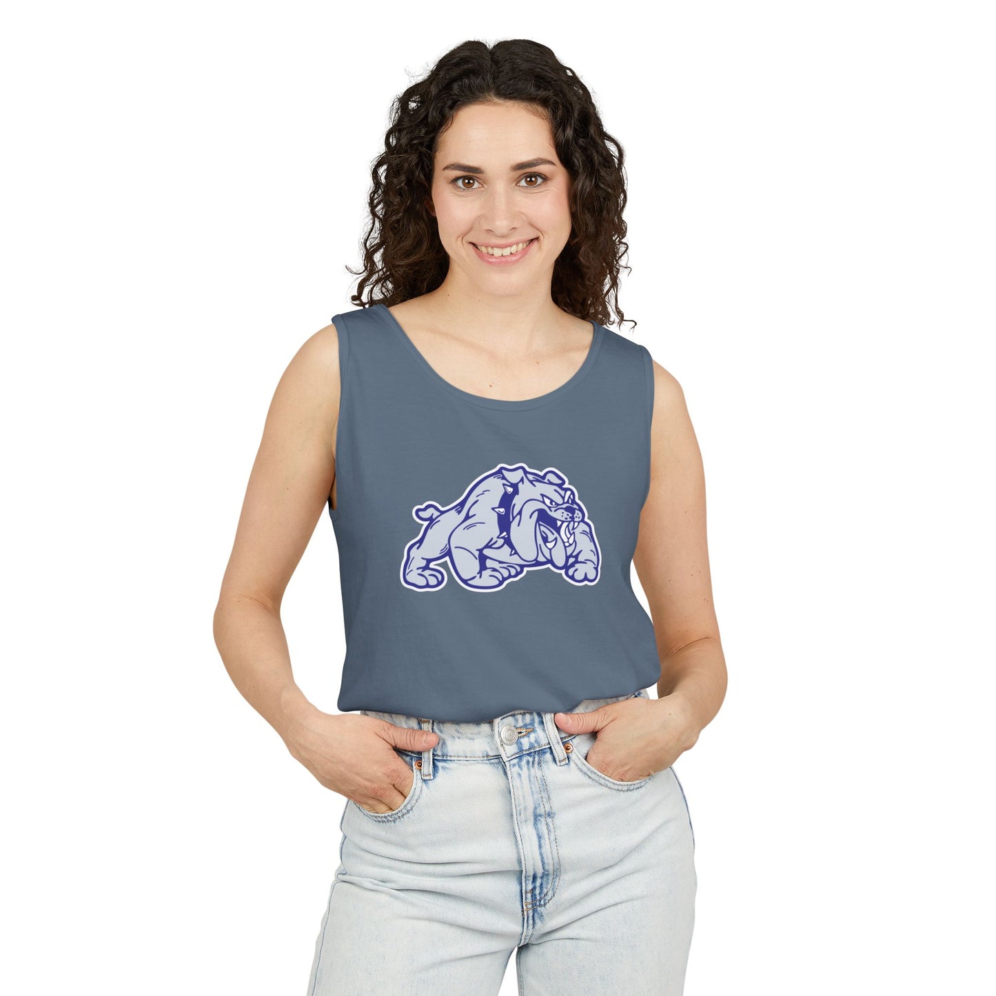 Garment-Dyed Tank