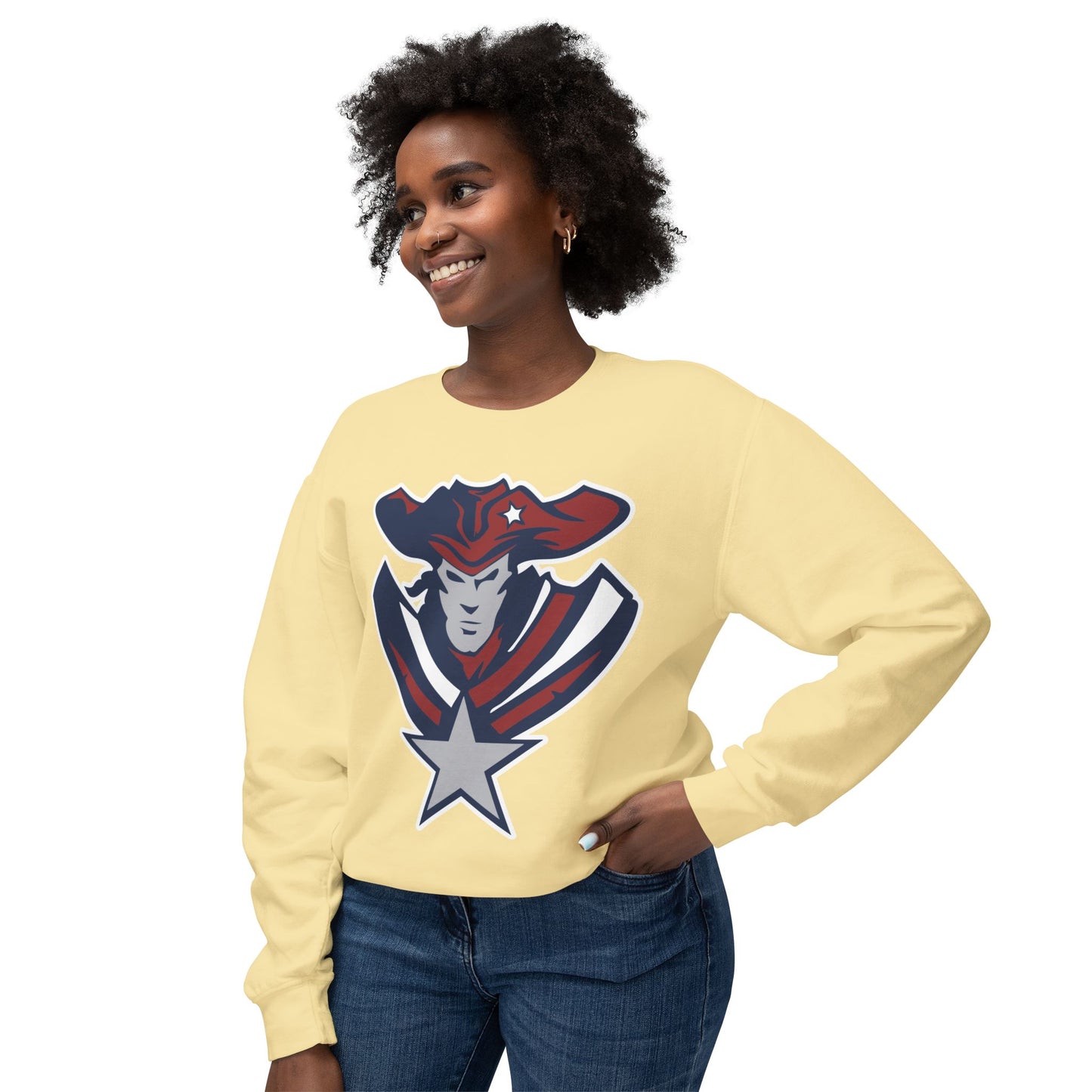 Lightweight Crewneck Sweatshirt