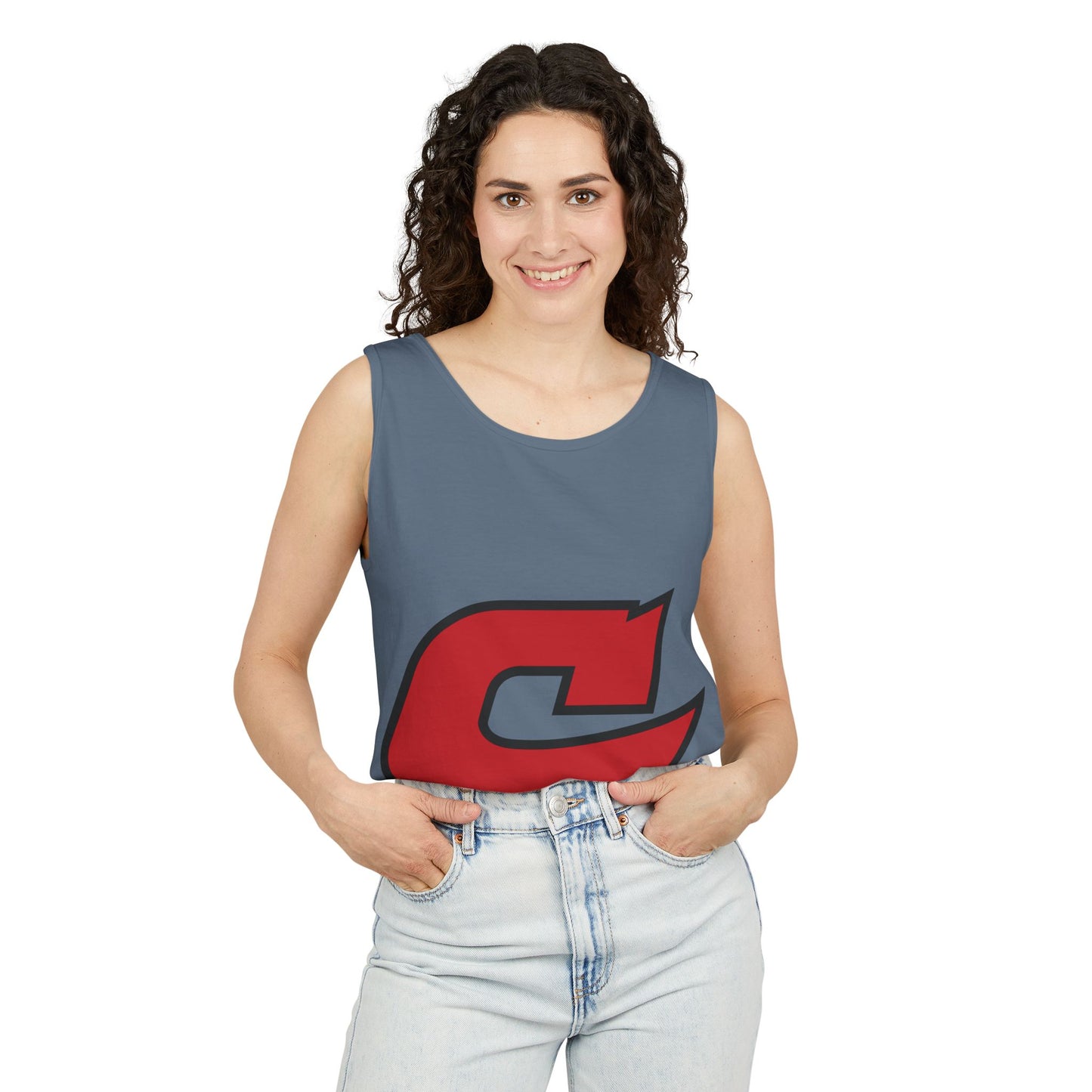 Garment-Dyed Tank