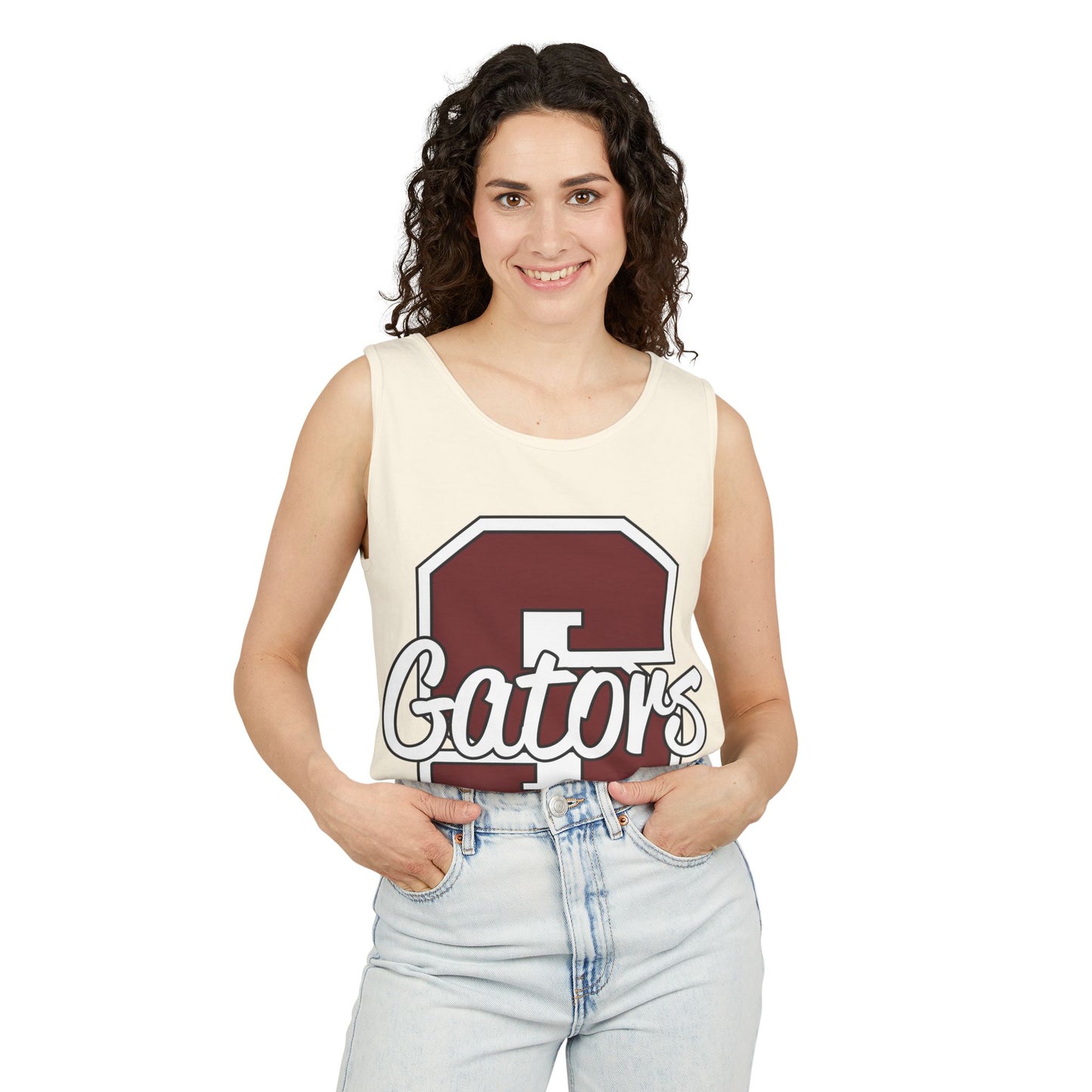 Garment-Dyed Tank