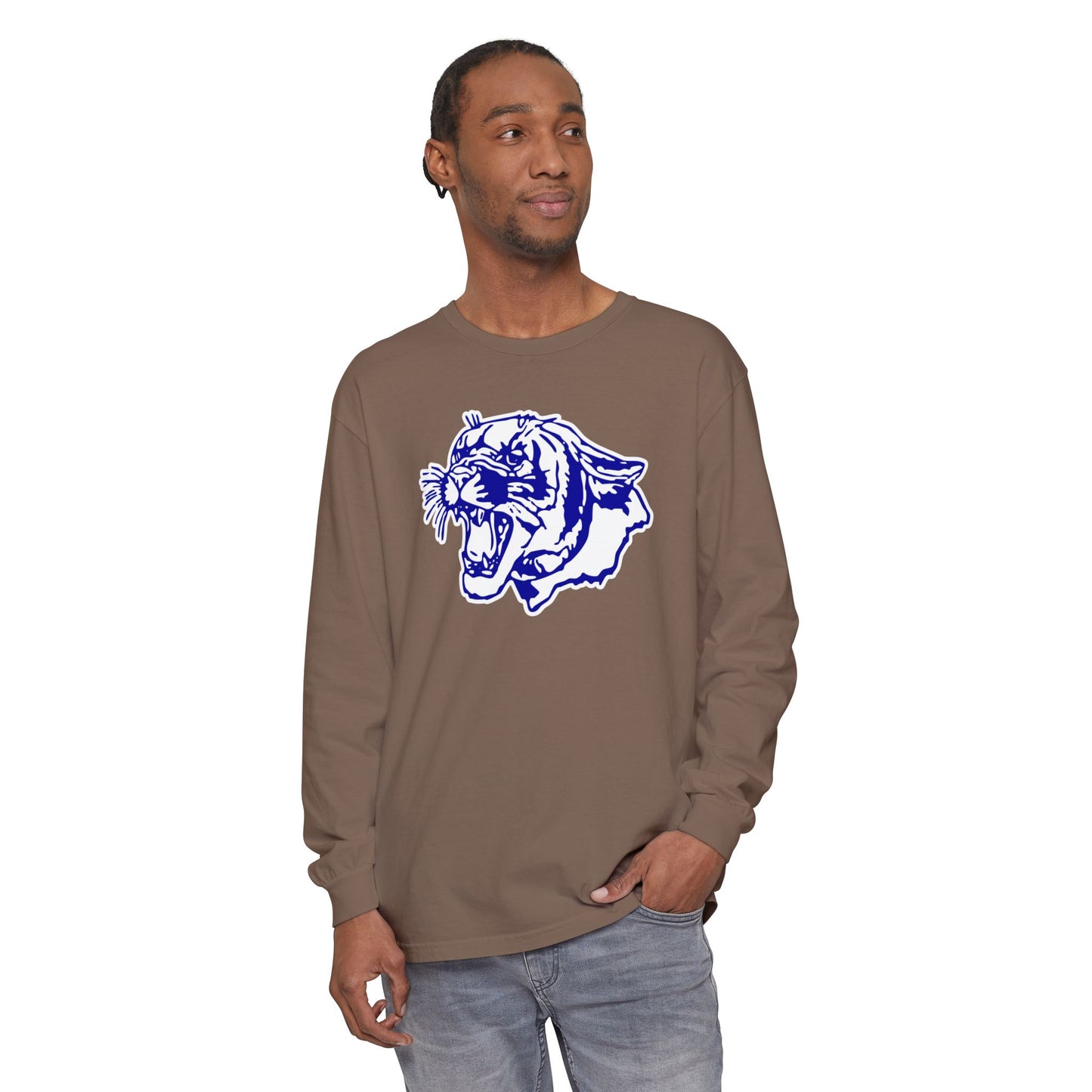 Garment-Dyed Long Sleeve Tee