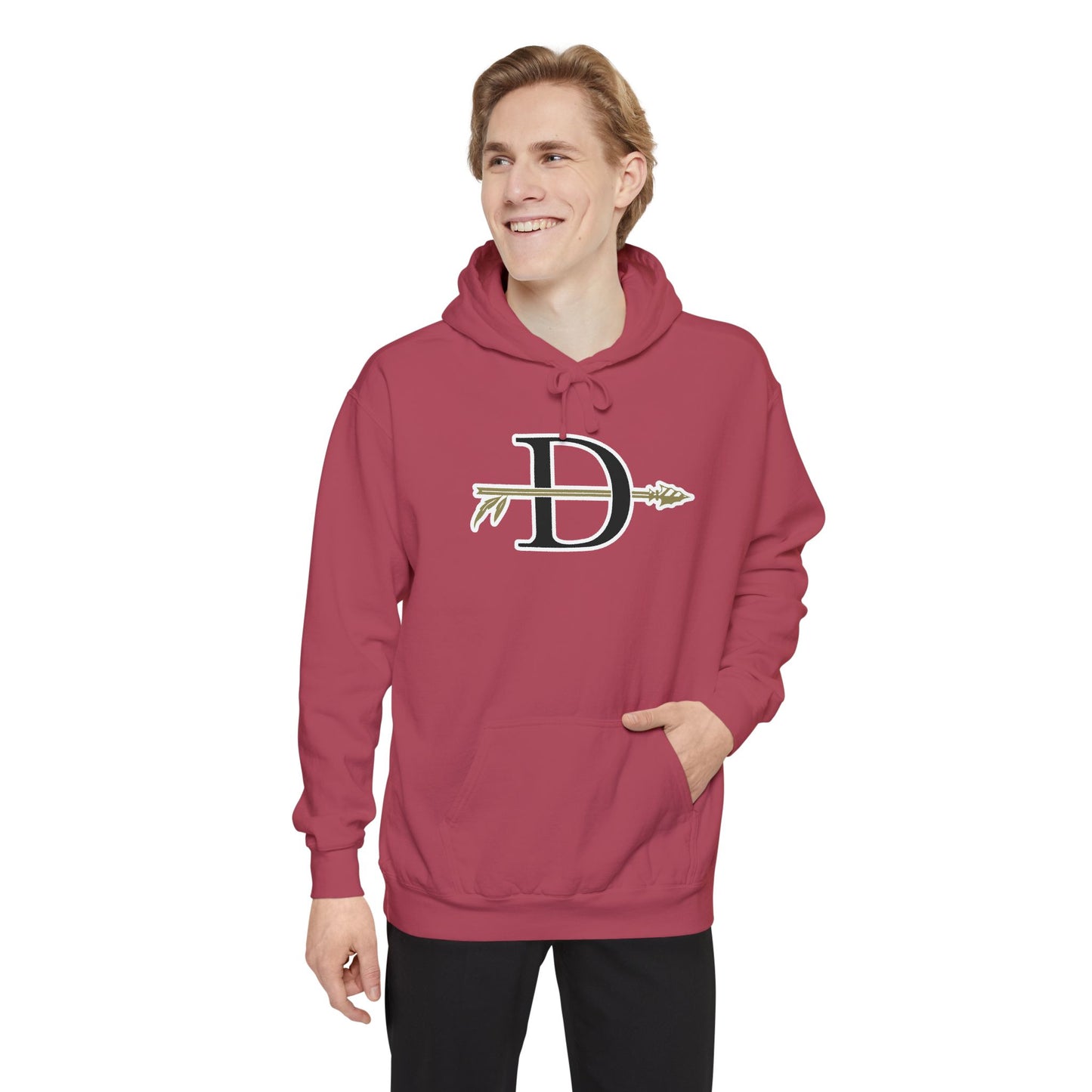 Heavyweight Garment-Dyed Hoodie