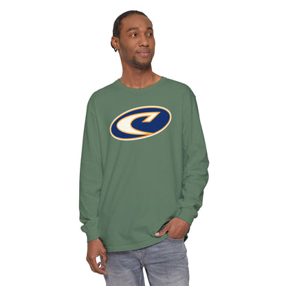 Garment-Dyed Long Sleeve Tee