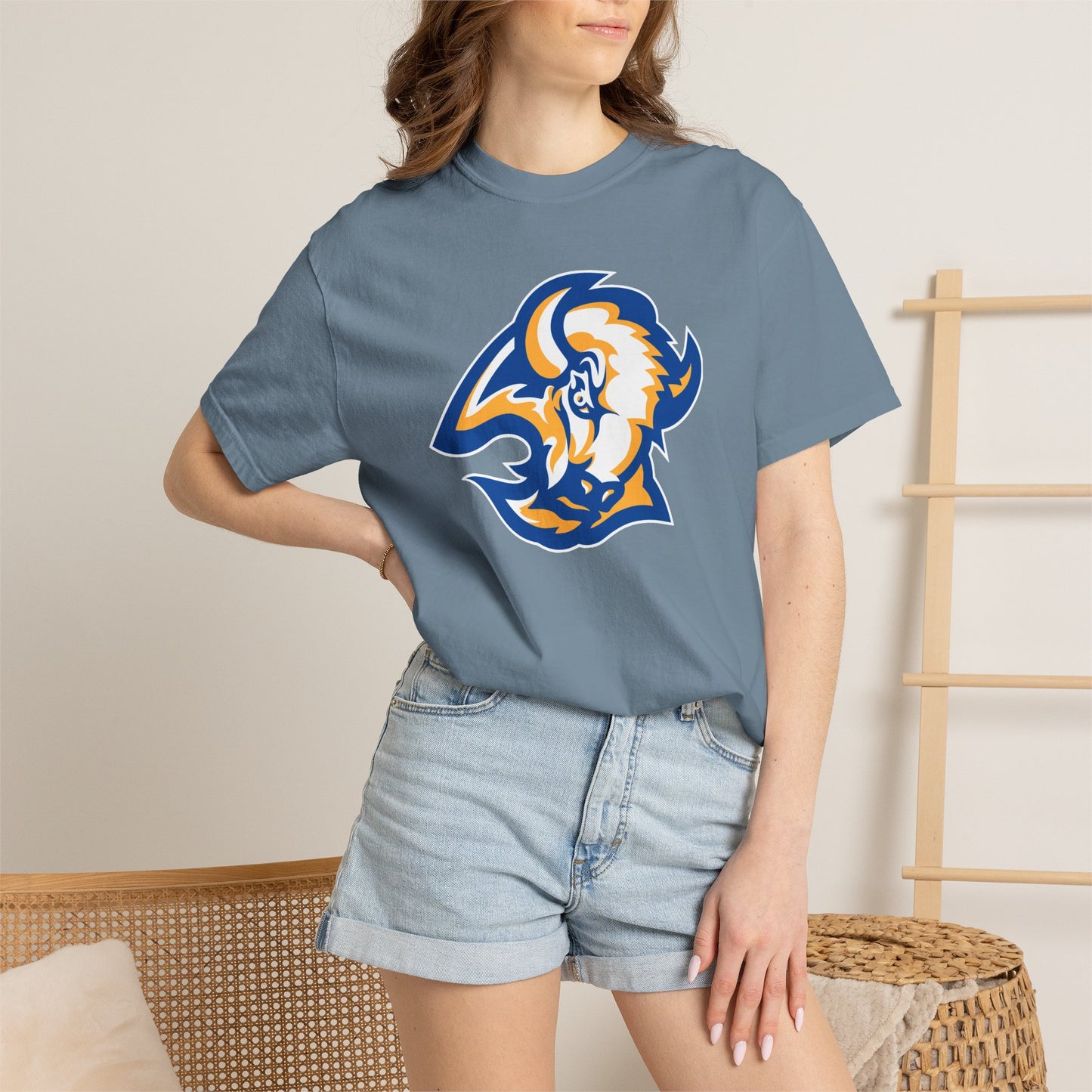 Garment-Dyed T-Shirt