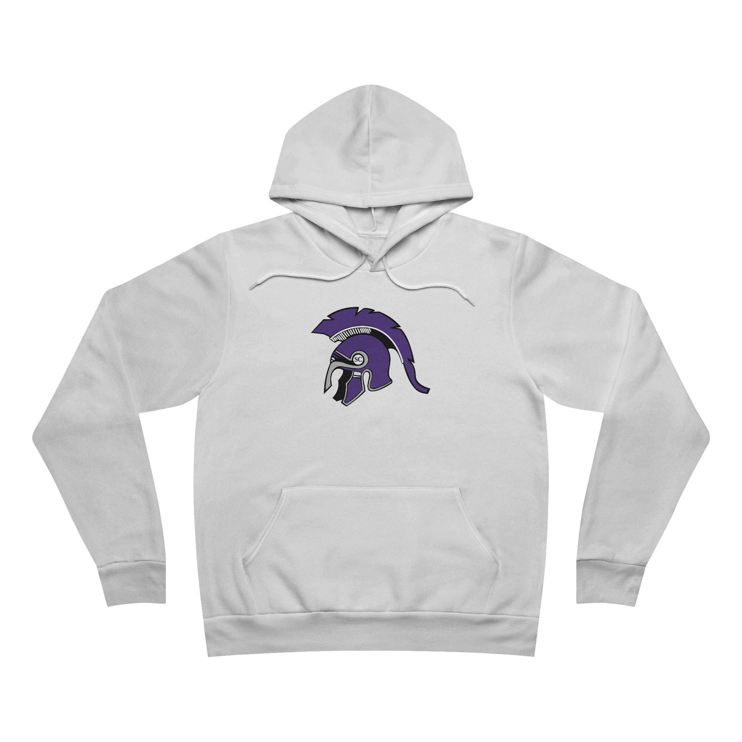 Sponge Fleece Pullover Hoodie
