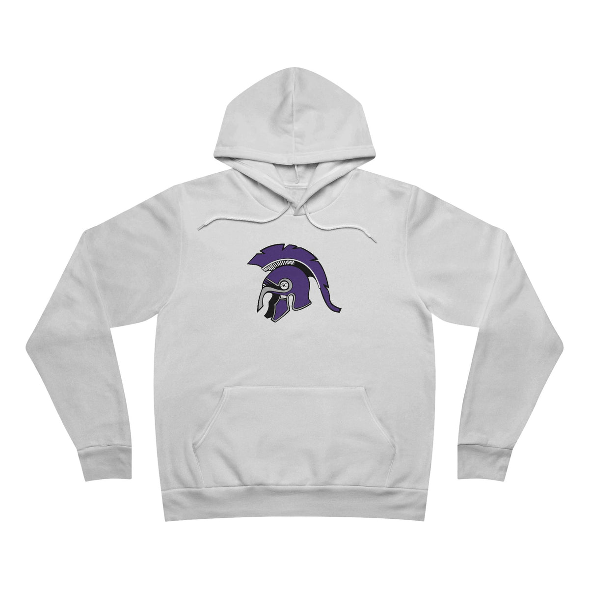 Sponge Fleece Pullover Hoodie