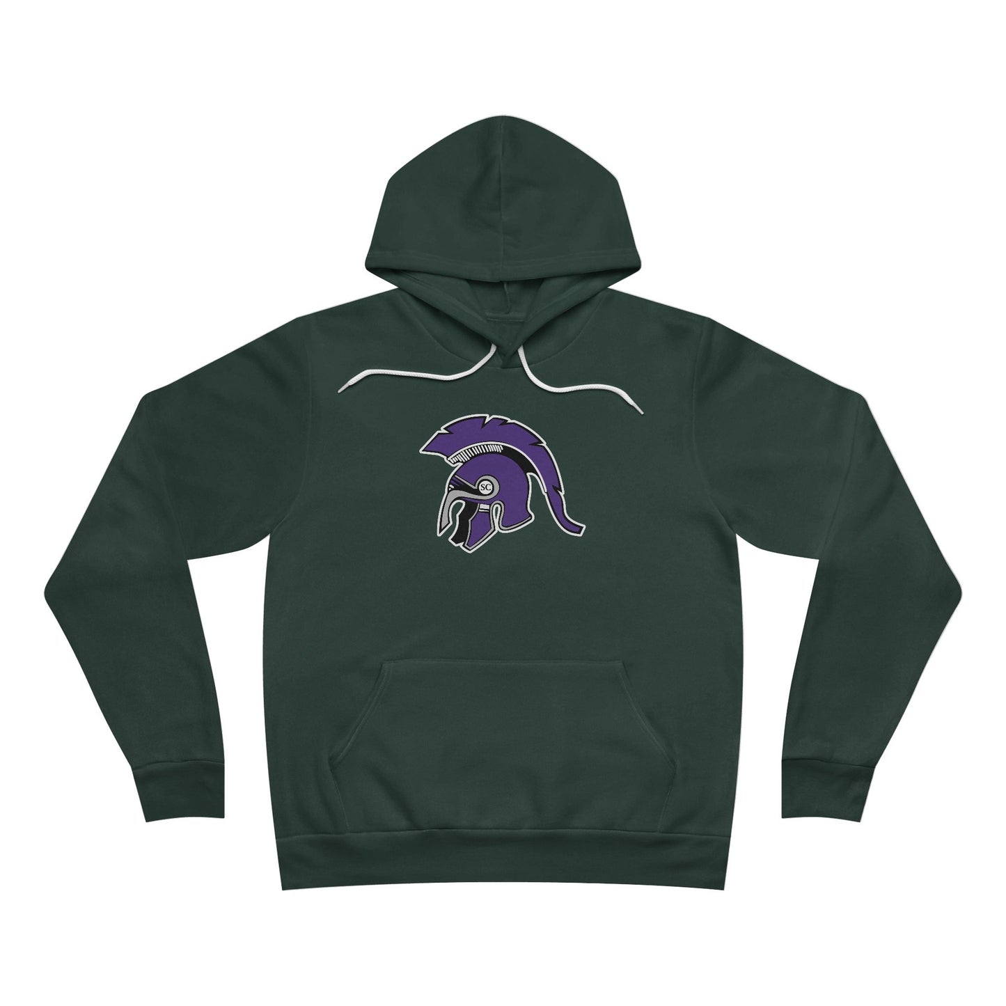 Sponge Fleece Pullover Hoodie