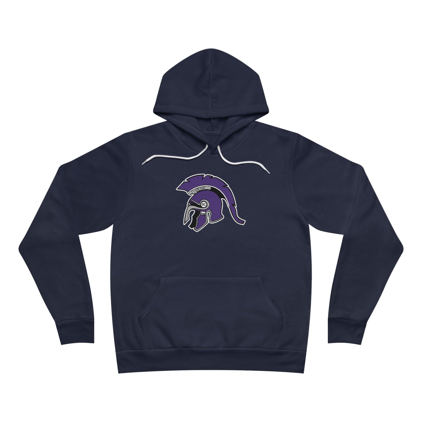 Sponge Fleece Pullover Hoodie