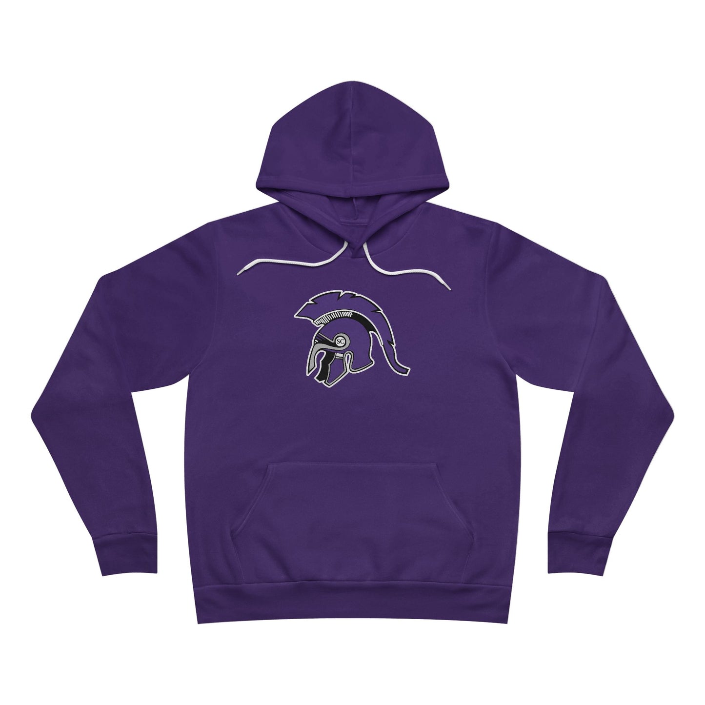 Sponge Fleece Pullover Hoodie