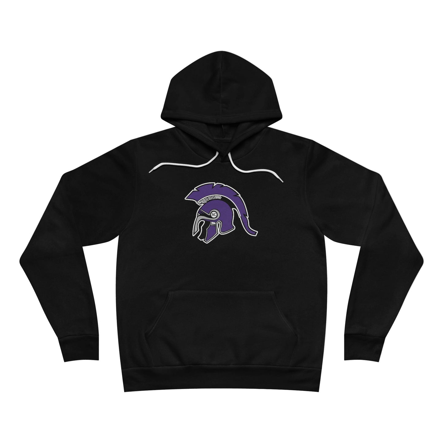 Sponge Fleece Pullover Hoodie
