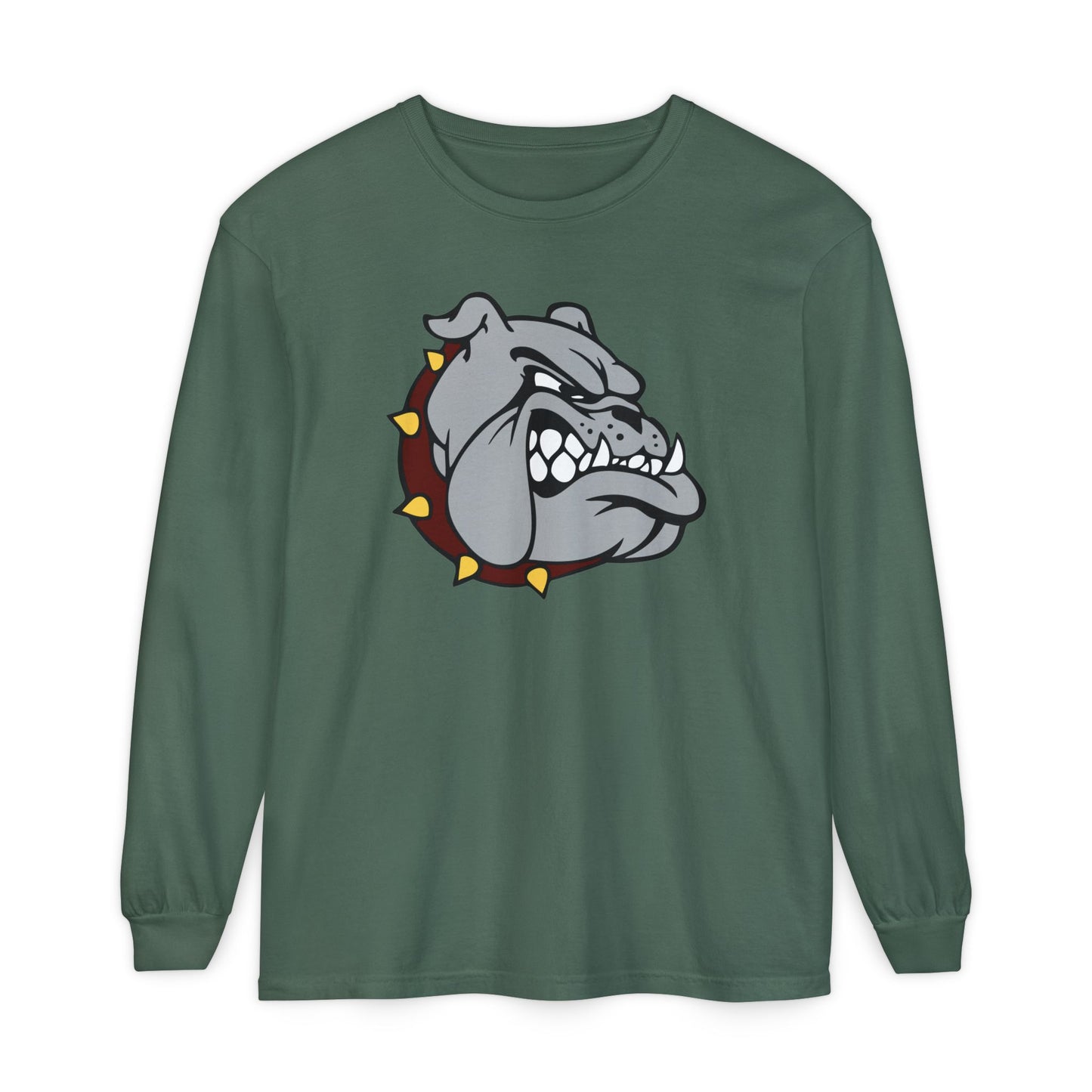 Garment-Dyed Long Sleeve Tee