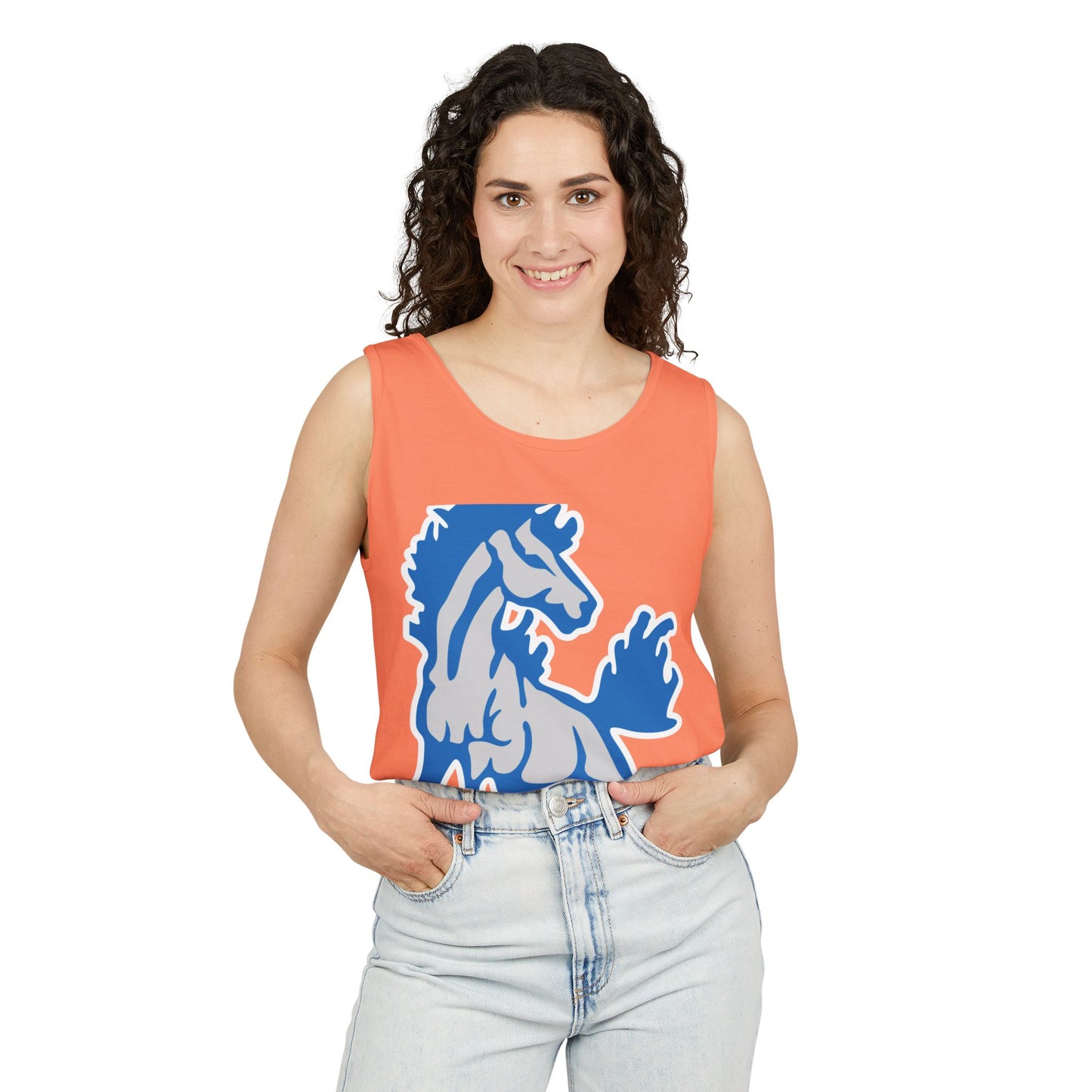 Garment-Dyed Tank