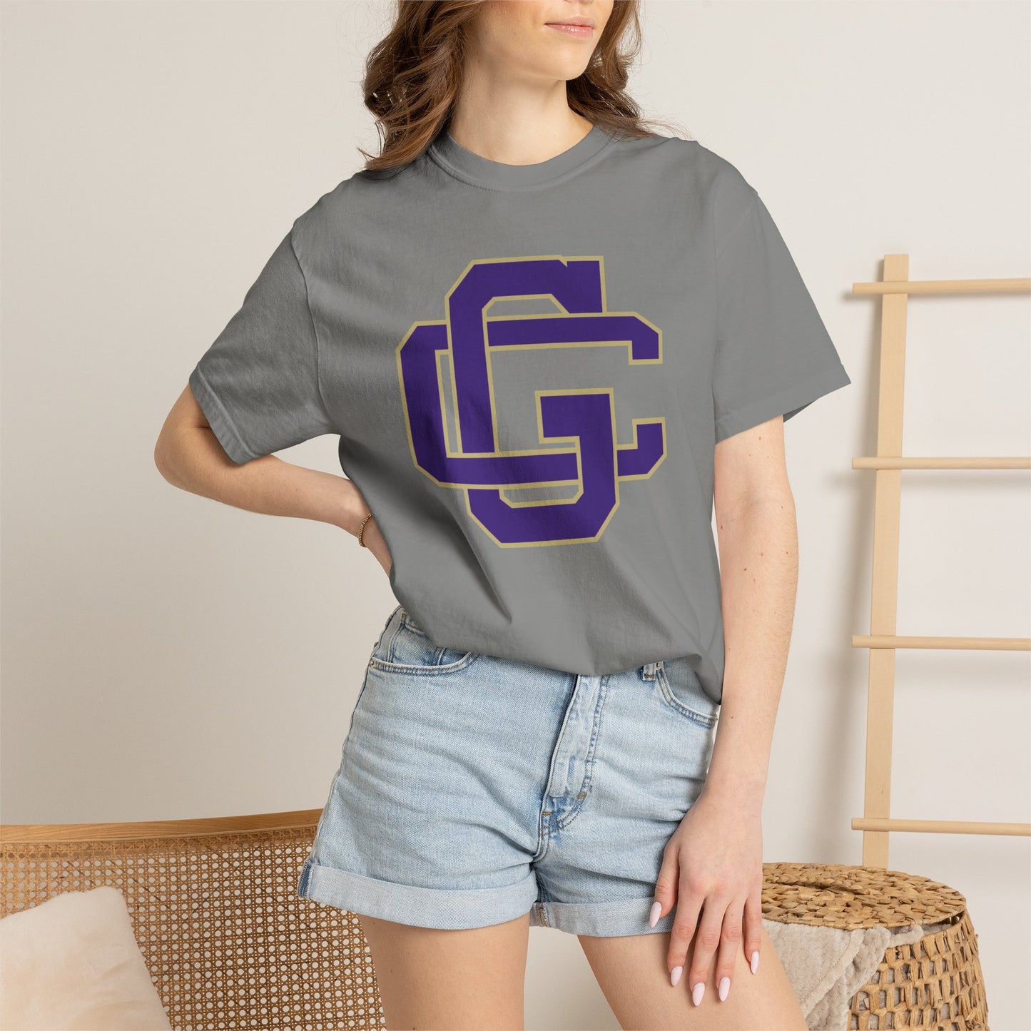 Garment-Dyed T-Shirt