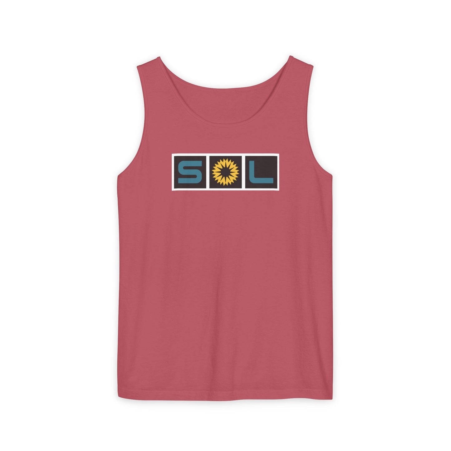 Garment-Dyed Tank