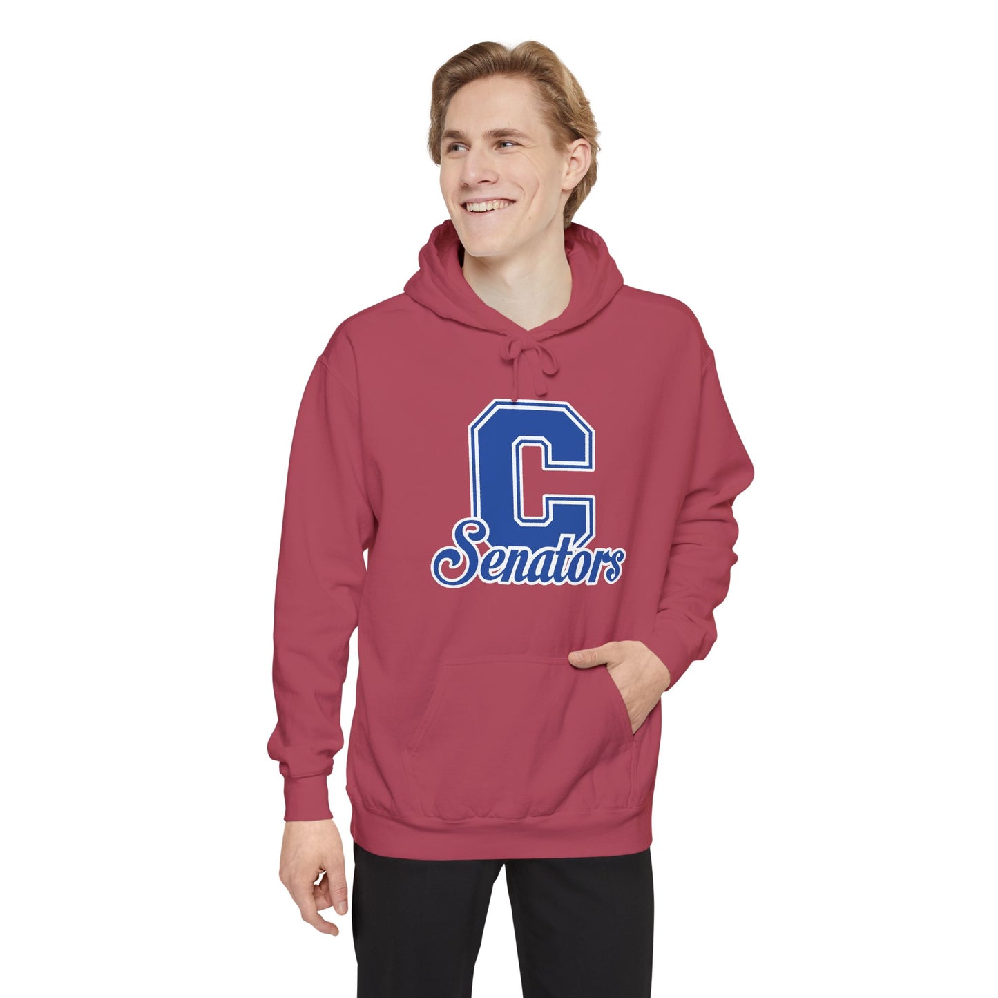 Heavyweight Garment-Dyed Hoodie