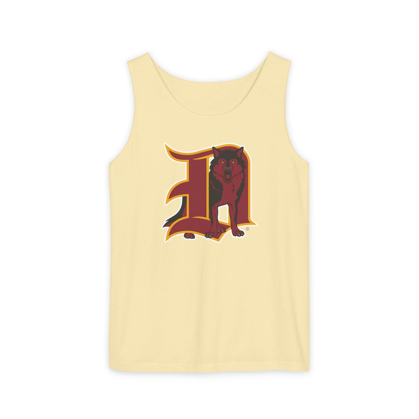 Garment-Dyed Tank