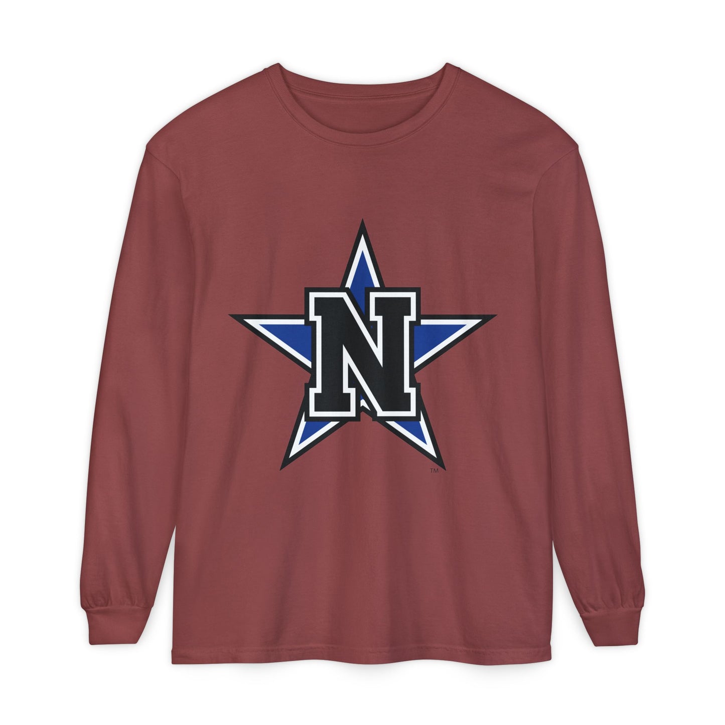Garment-Dyed Long Sleeve Tee