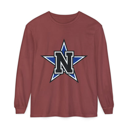 Garment-Dyed Long Sleeve Tee