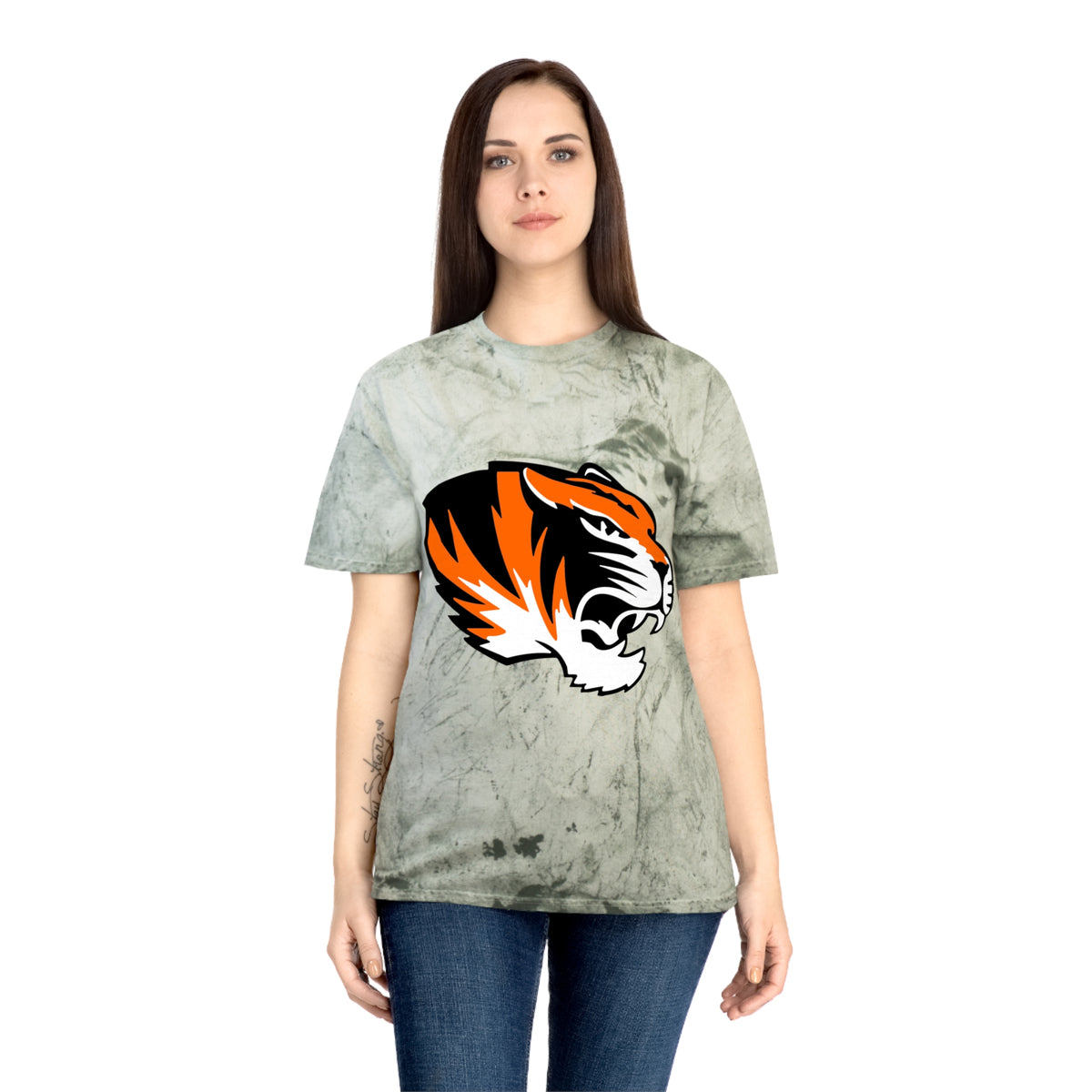 Color Blast School Spirit Tee
