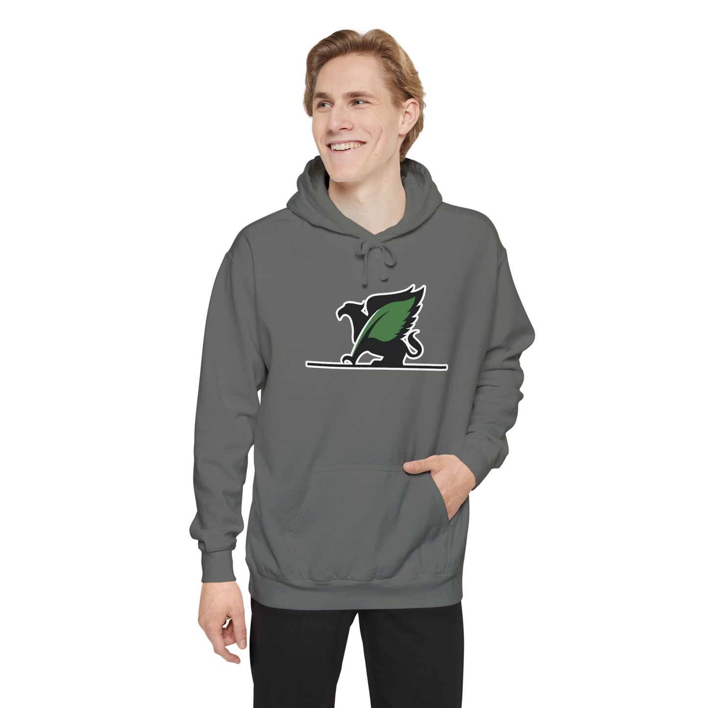 Heavyweight Garment-Dyed Hoodie