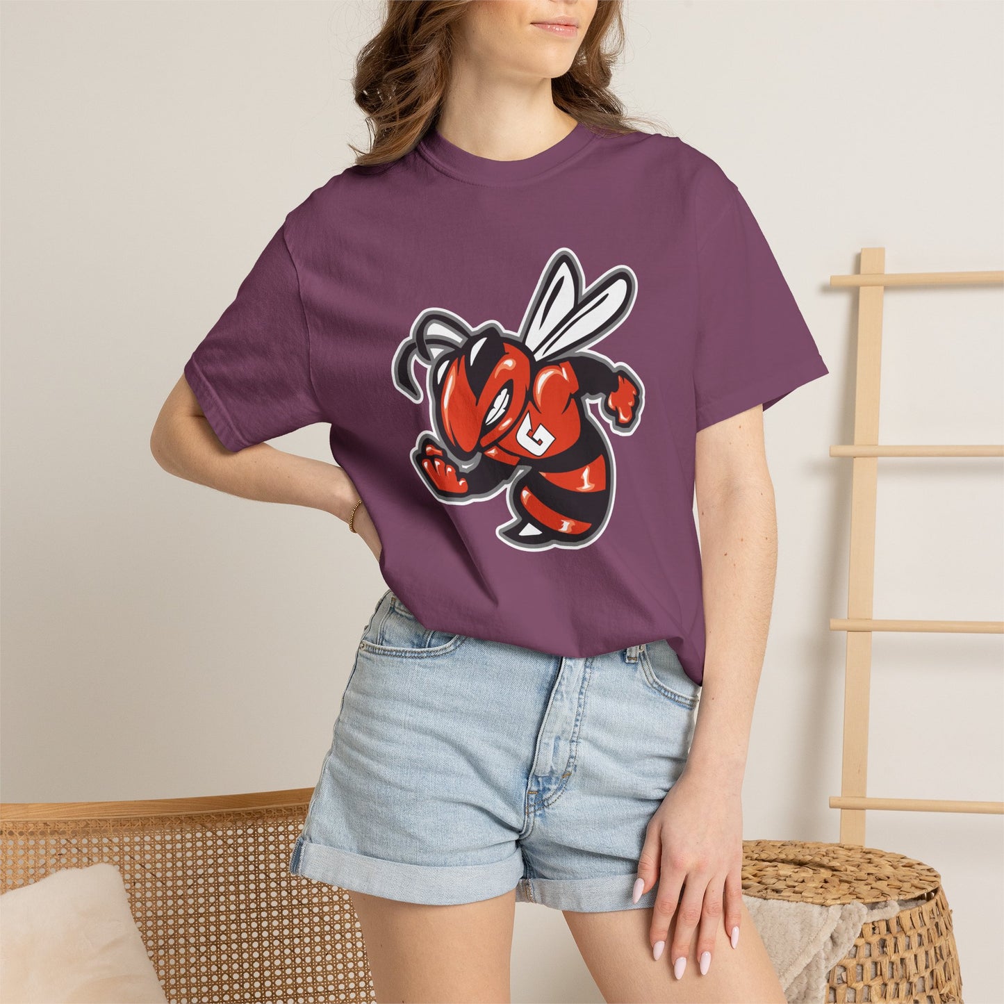 Garment-Dyed T-Shirt