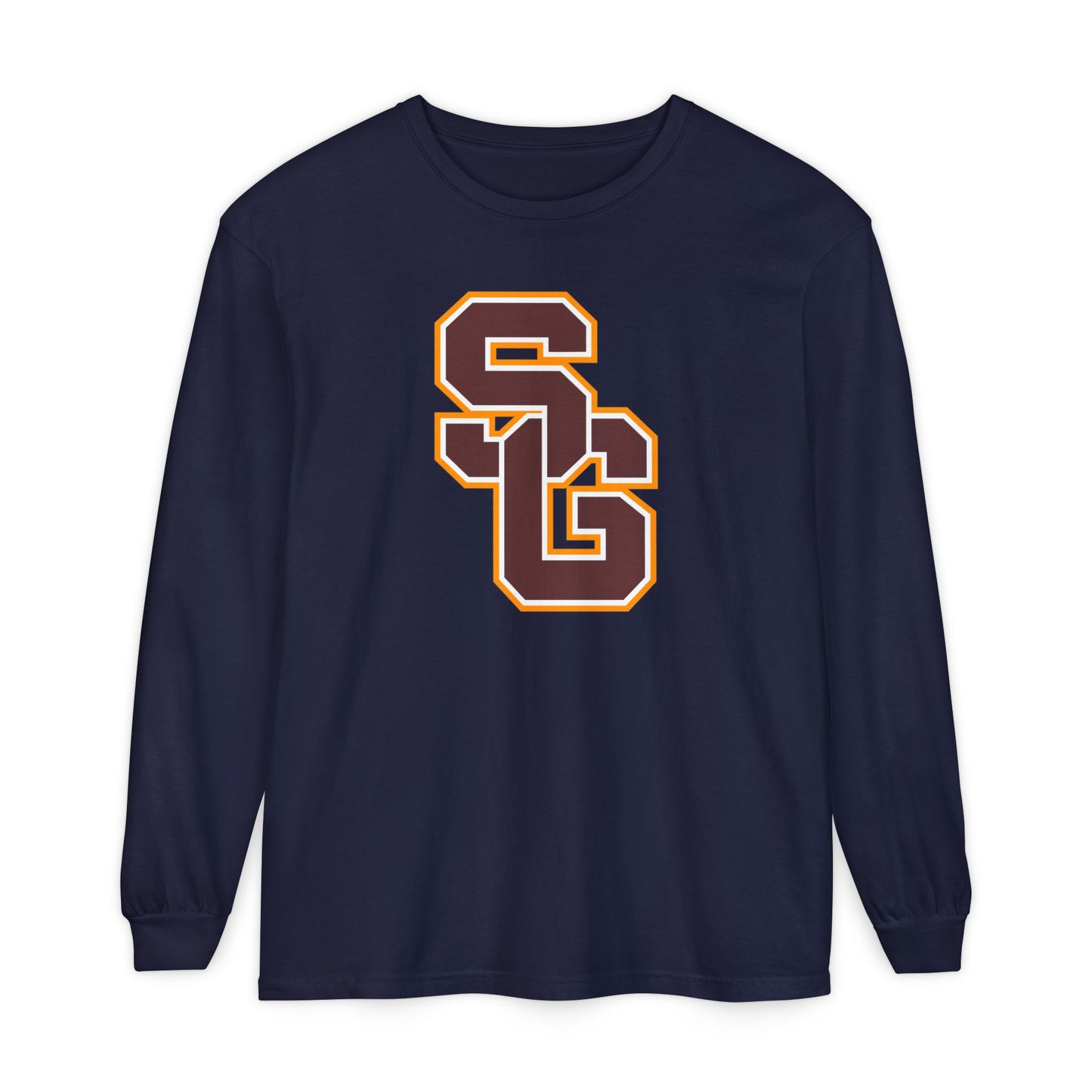 Garment-Dyed Long Sleeve Tee