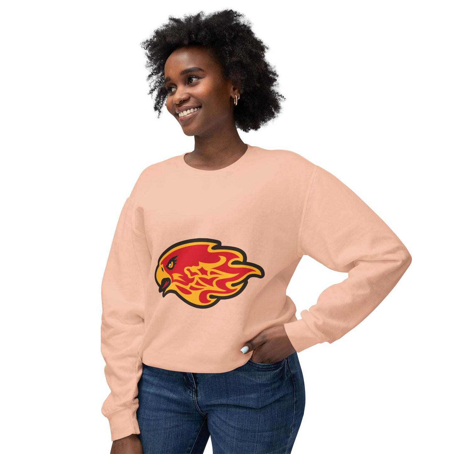 Lightweight Crewneck Sweatshirt