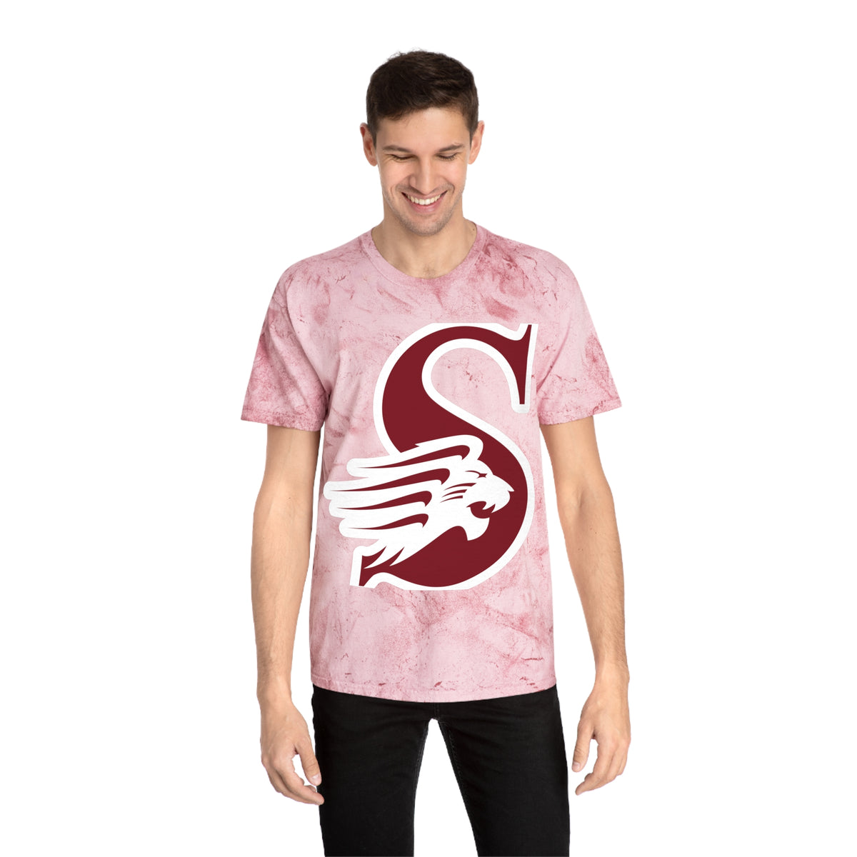 Color Blast School Spirit Tee