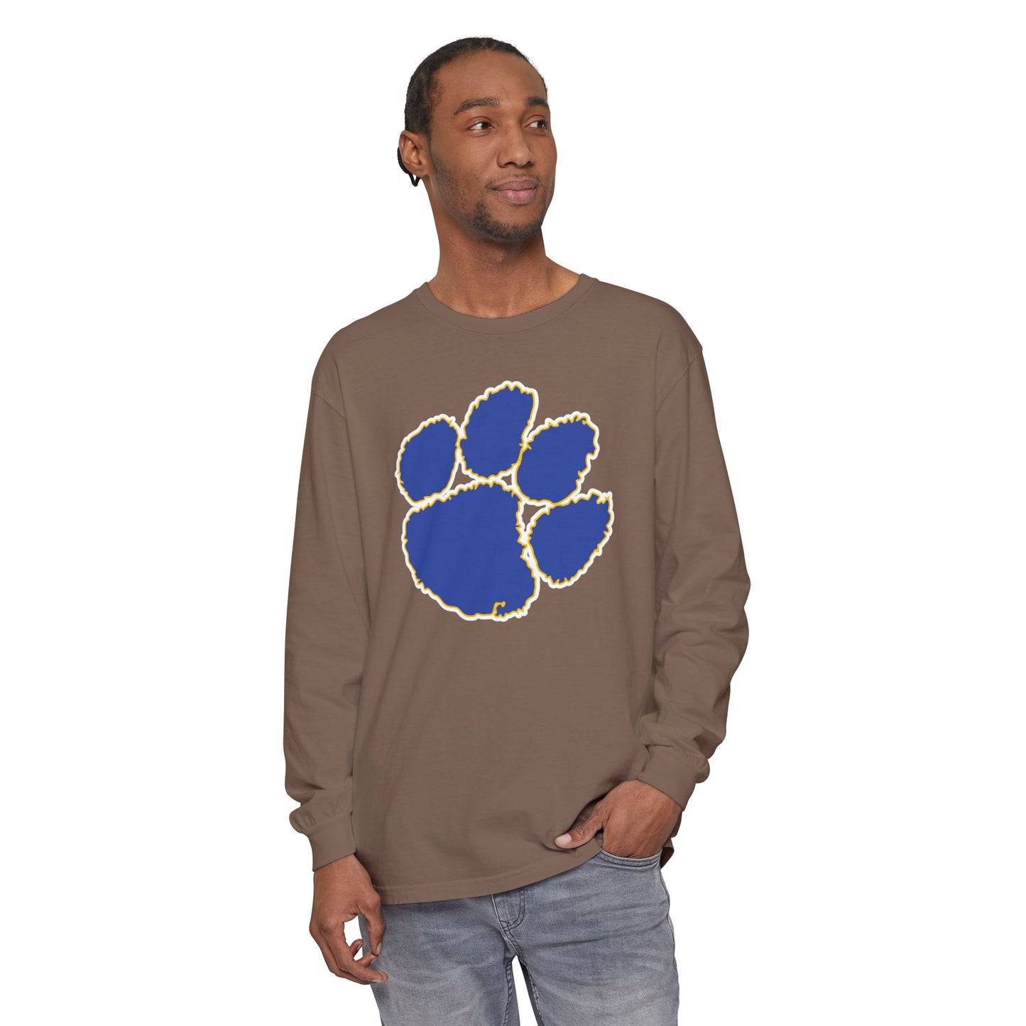 Garment-Dyed Long Sleeve Tee