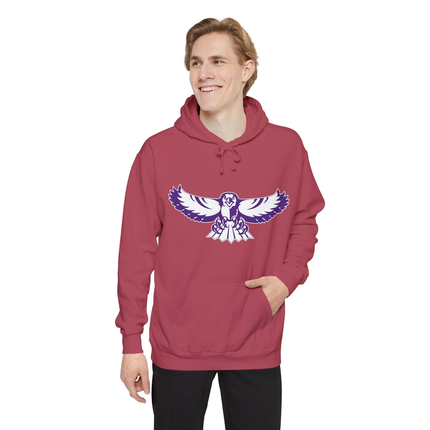 Heavyweight Garment-Dyed Hoodie