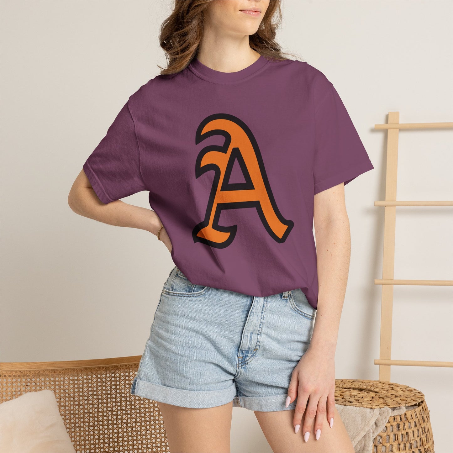 Garment-Dyed T-Shirt