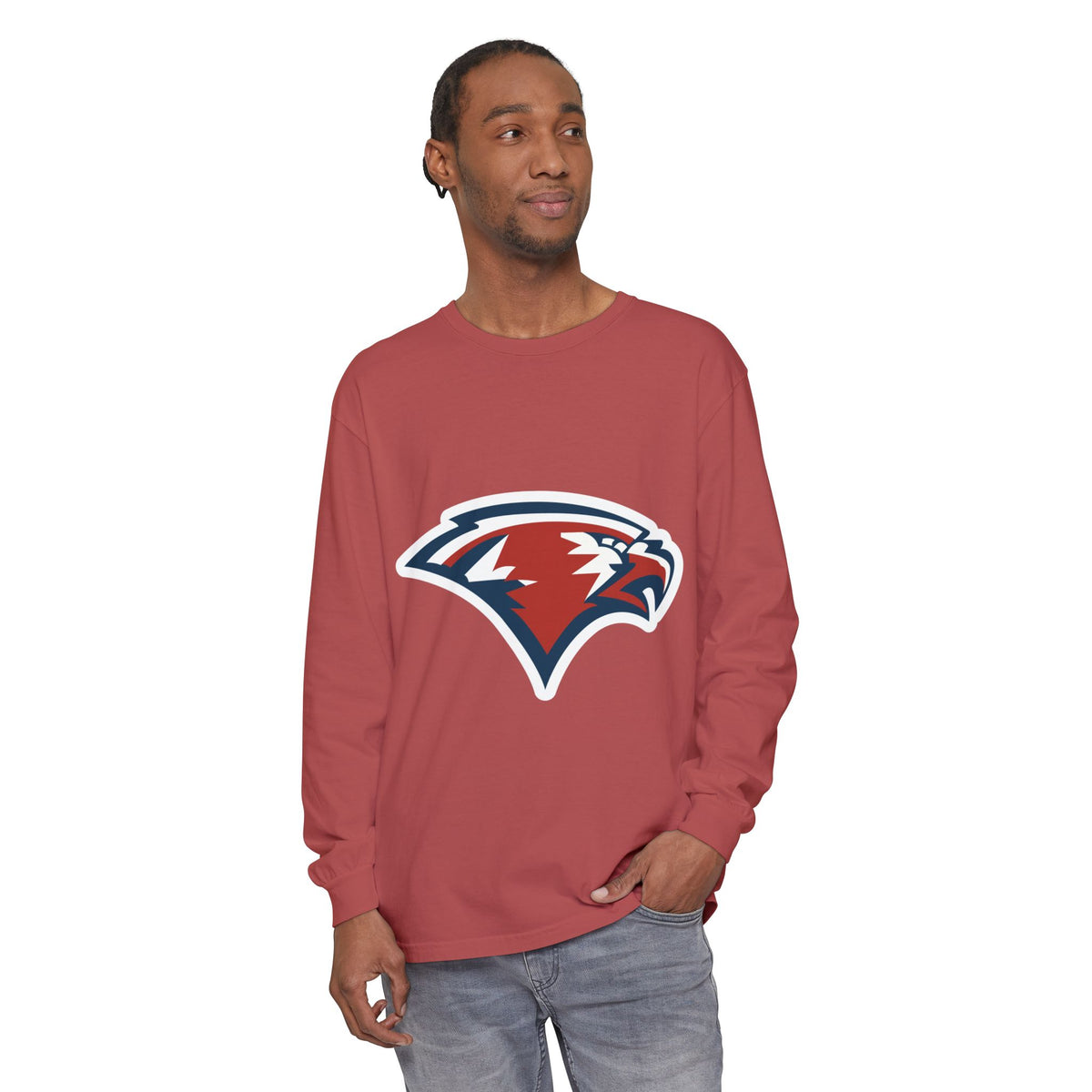 Garment-Dyed Long Sleeve Tee