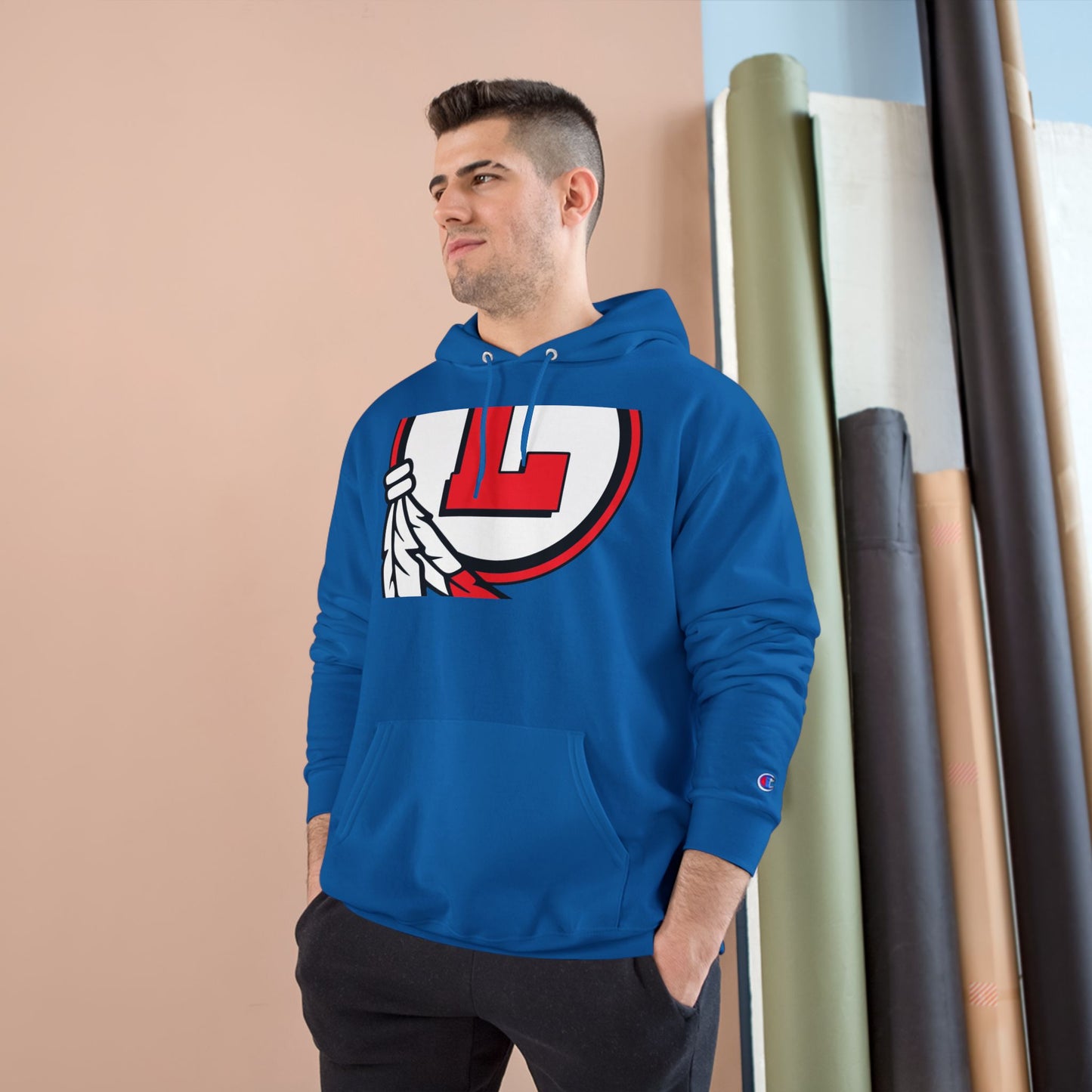 Champion Powerblend Fleece Pullover Hoodie