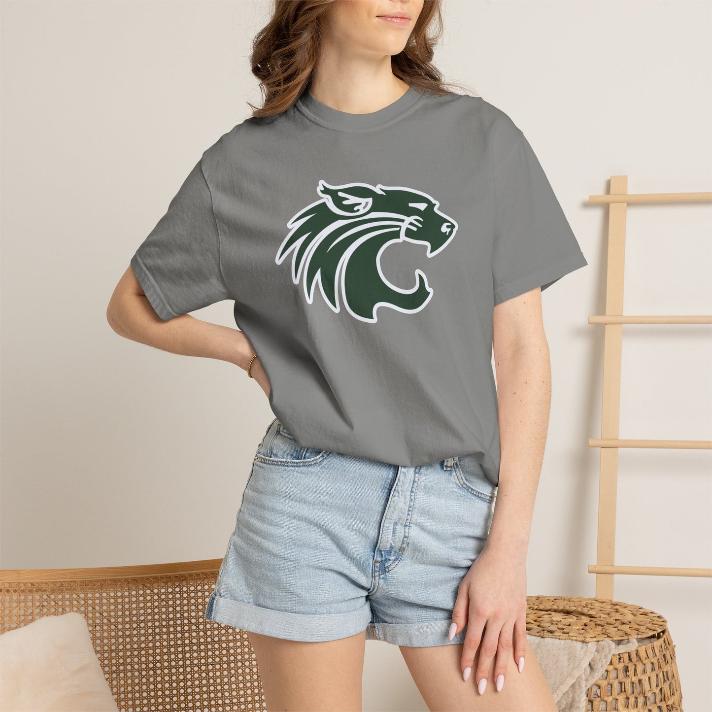 Garment-Dyed T-Shirt