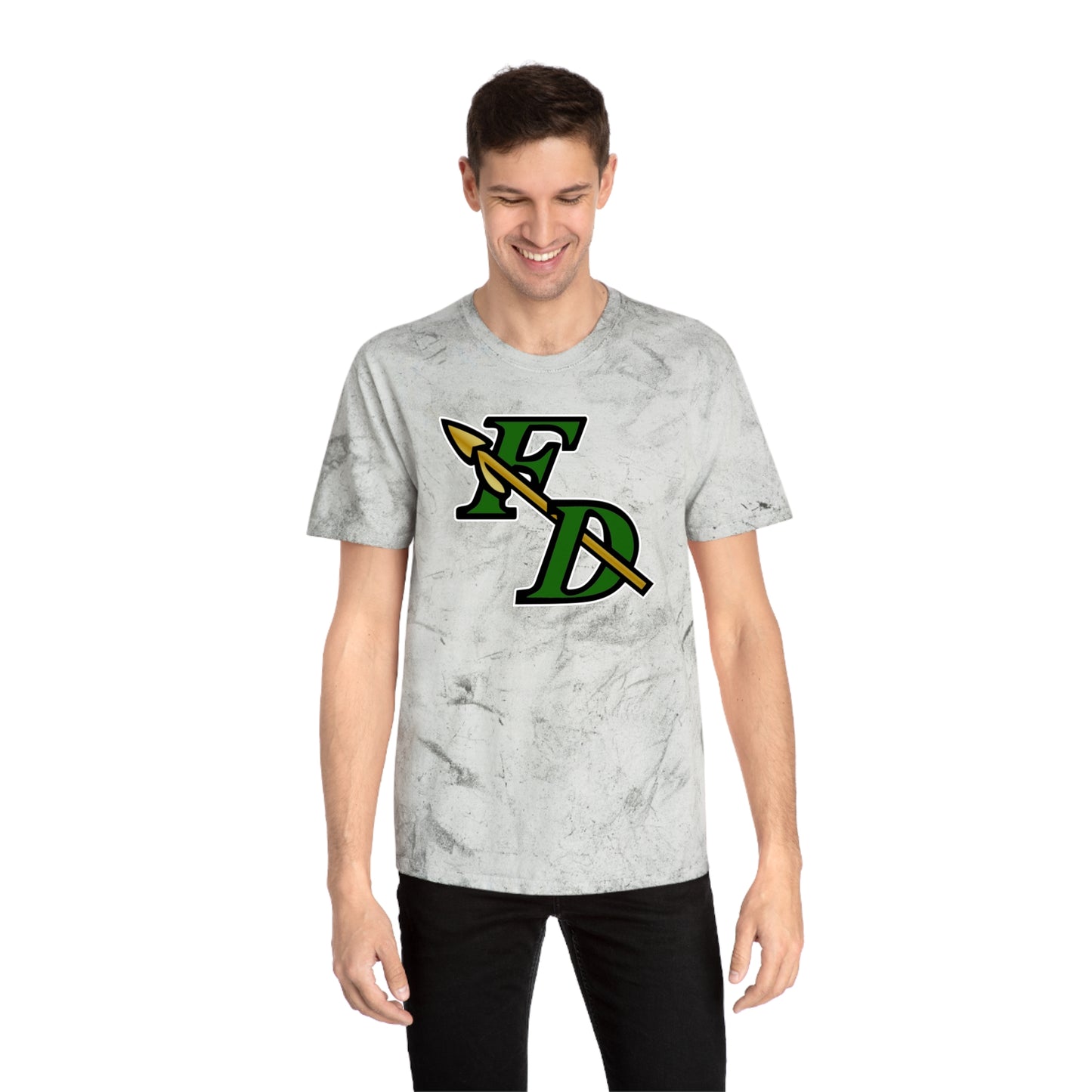Color Blast School Spirit Tee