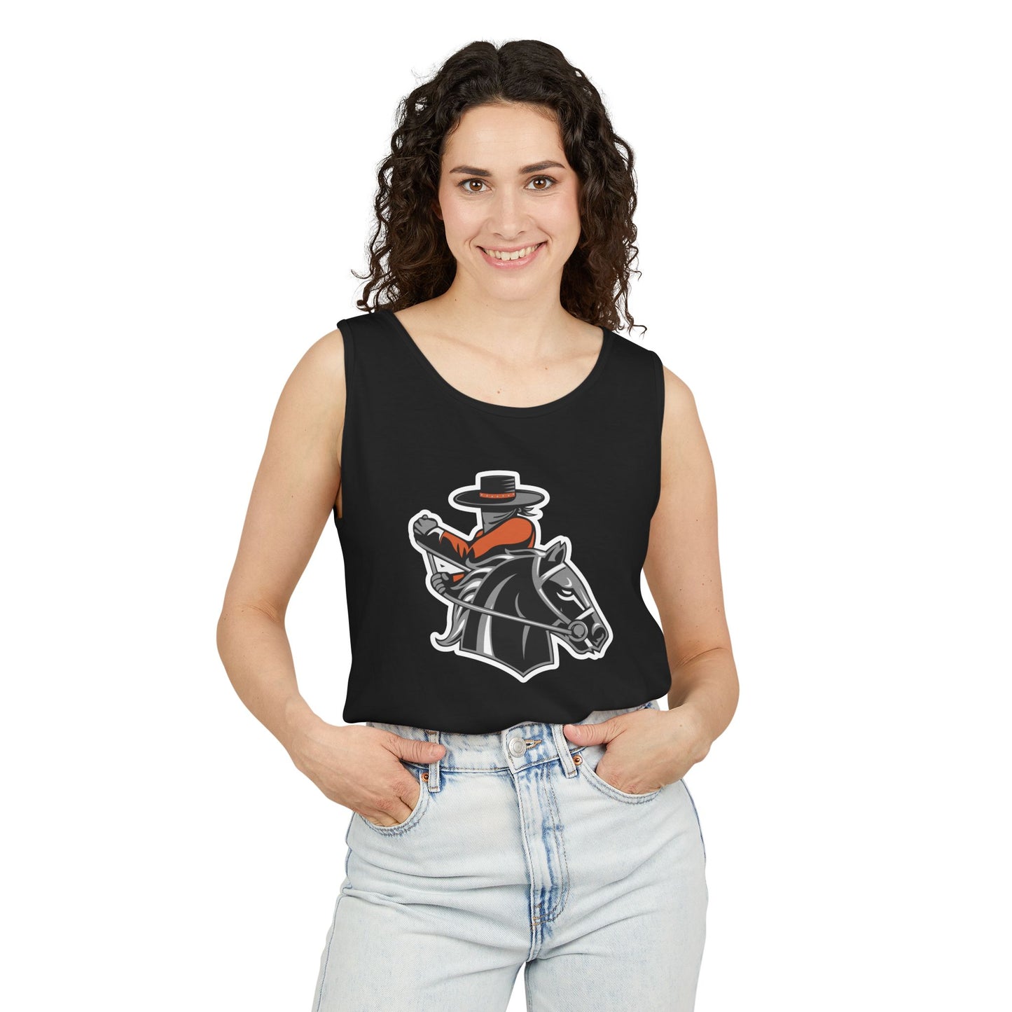 Garment-Dyed Tank