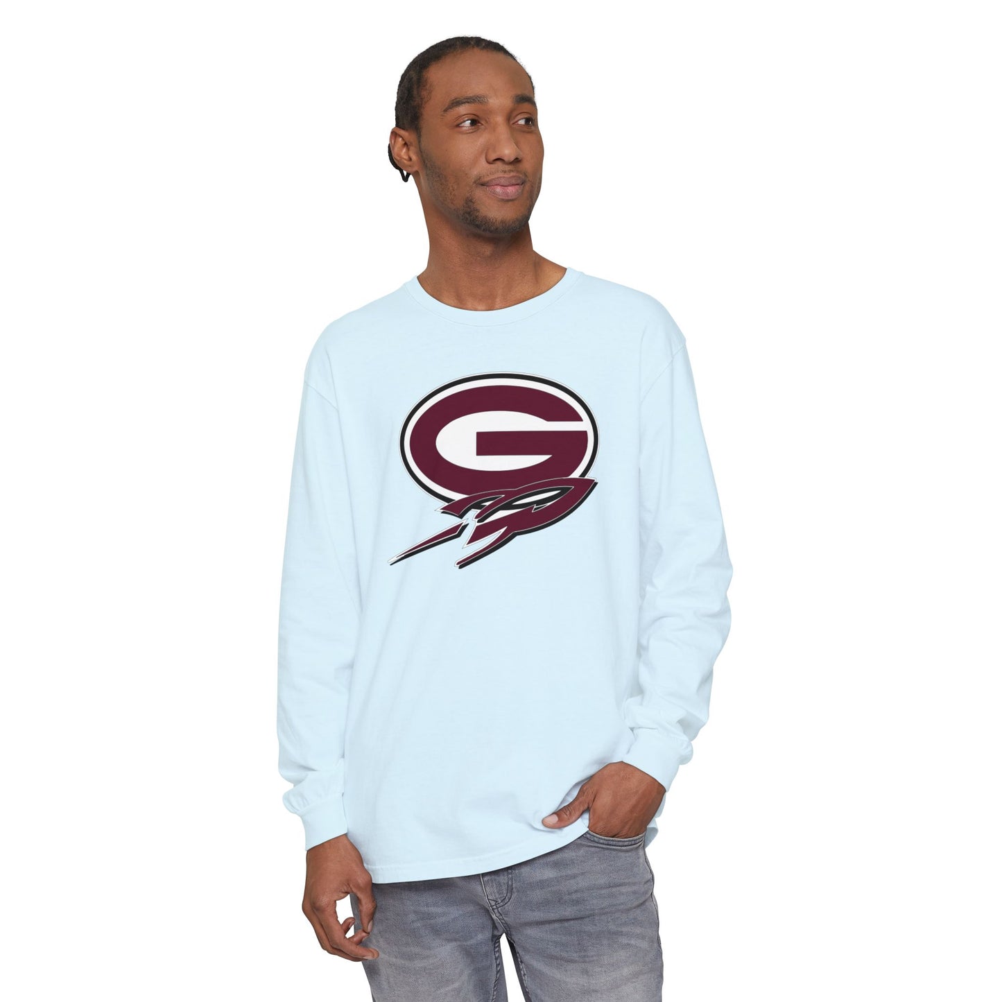 Garment-Dyed Long Sleeve Tee