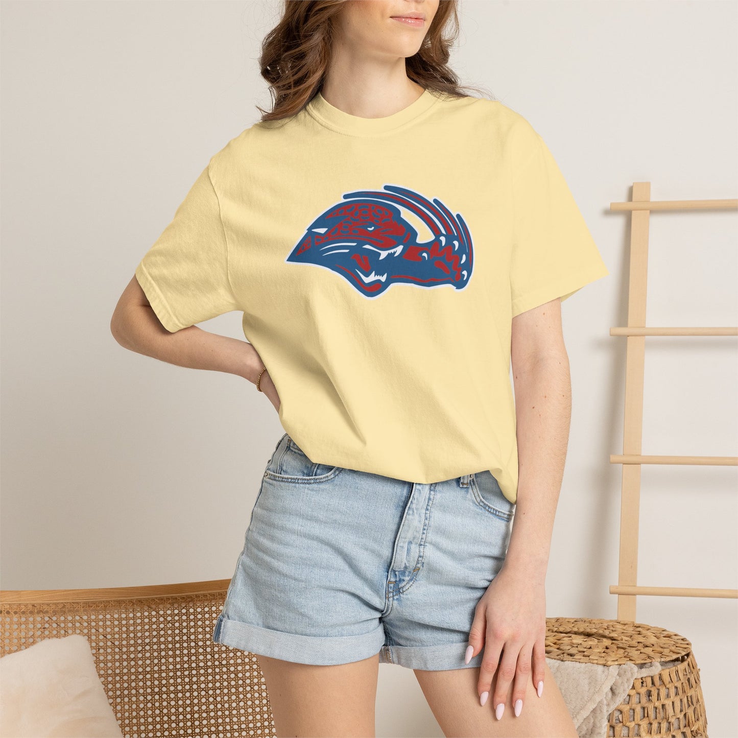 Garment-Dyed T-Shirt
