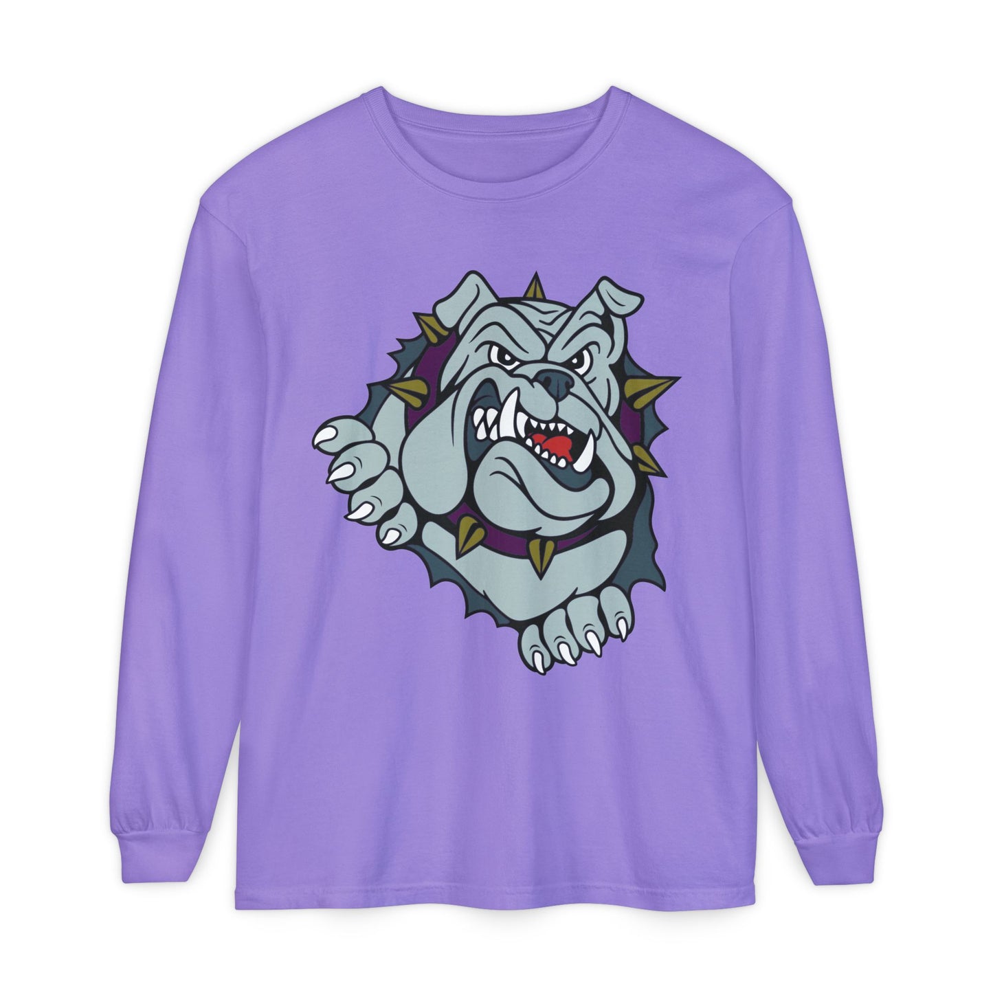 Garment-Dyed Long Sleeve Tee