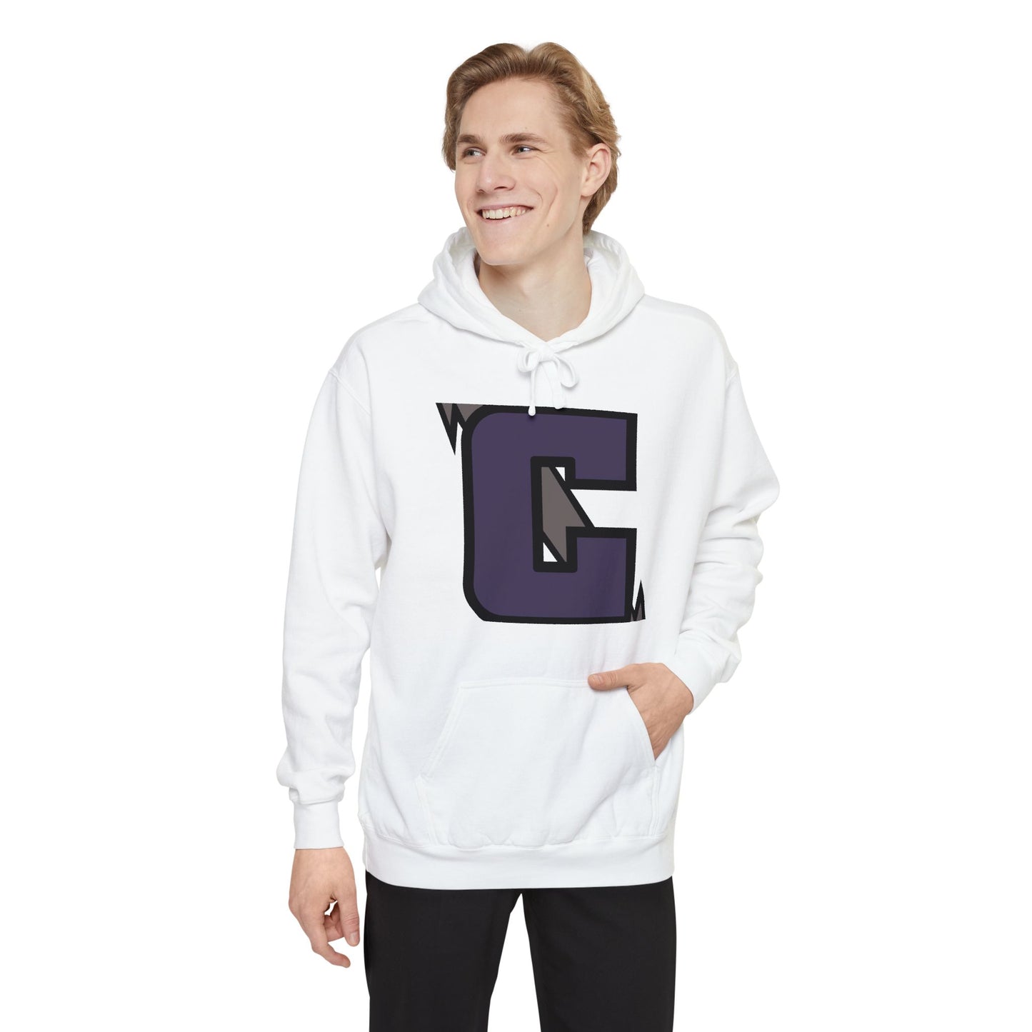 Heavyweight Garment-Dyed Hoodie