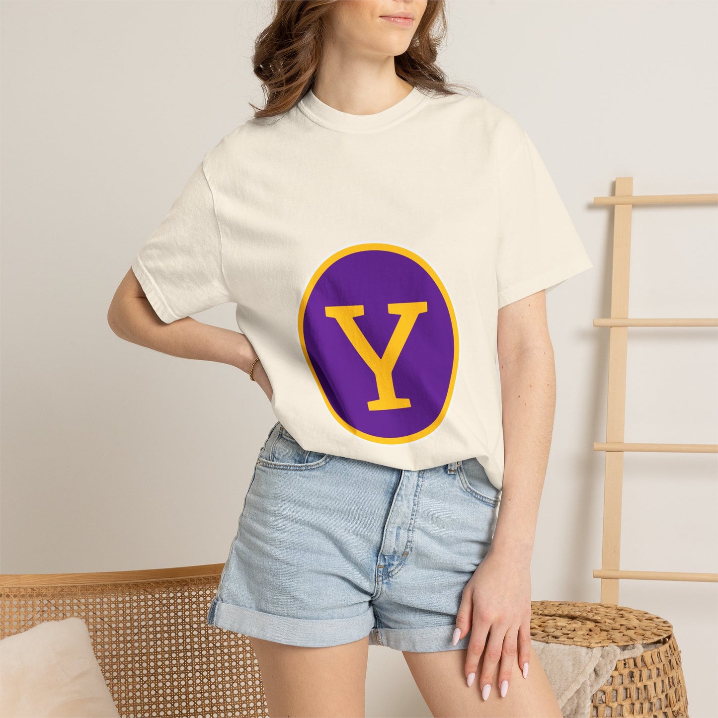 Garment-Dyed T-Shirt