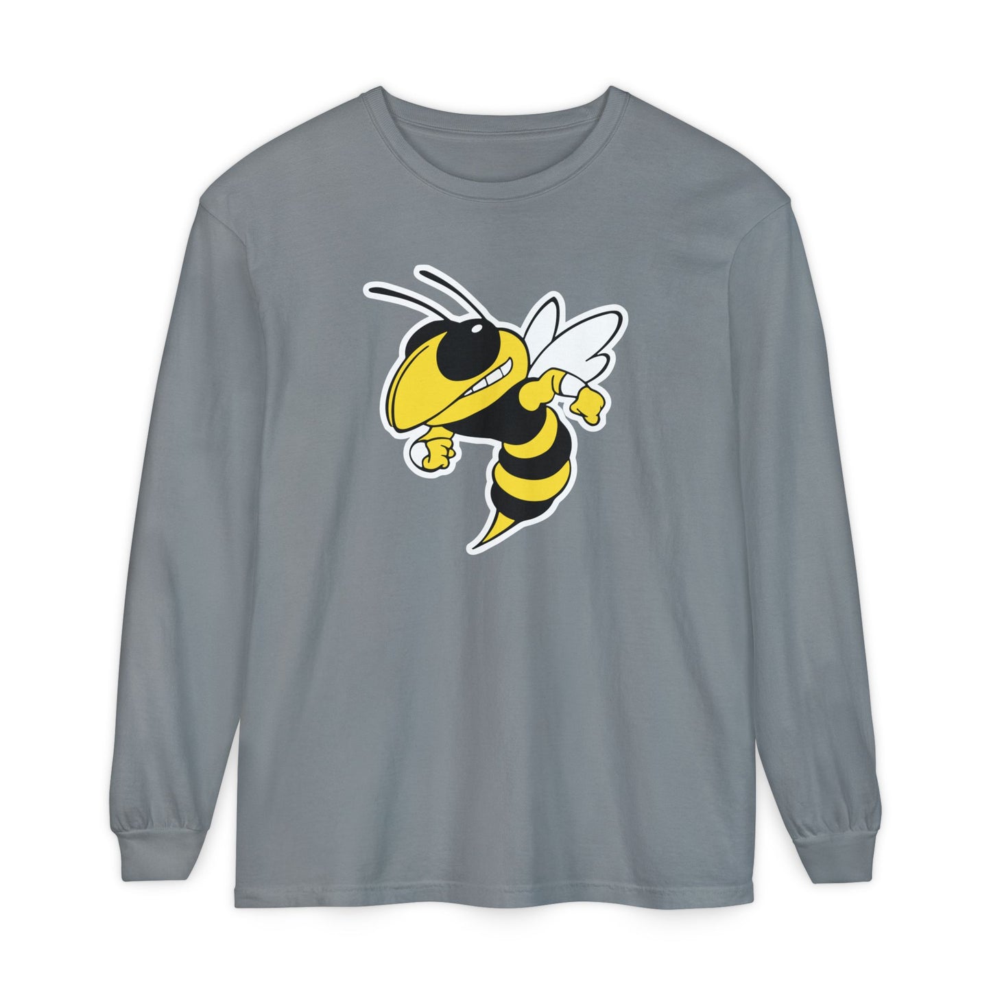 Garment-Dyed Long Sleeve Tee