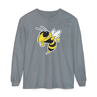 Garment-Dyed Long Sleeve Tee