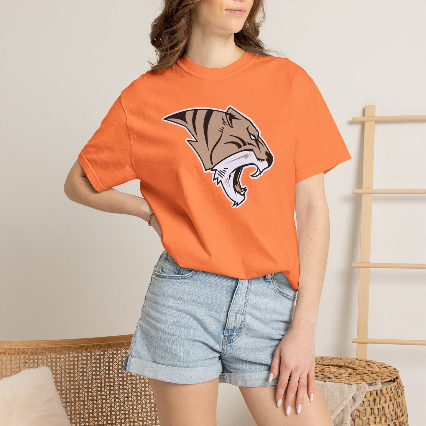 Garment-Dyed T-Shirt