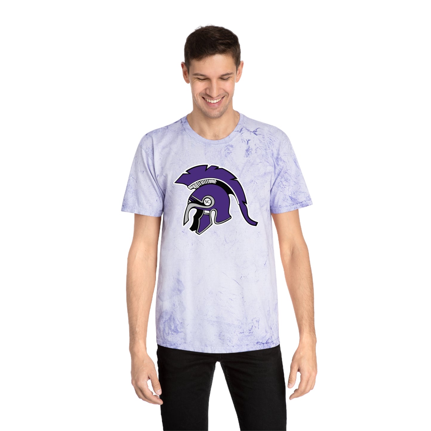 Color Blast School Spirit Tee