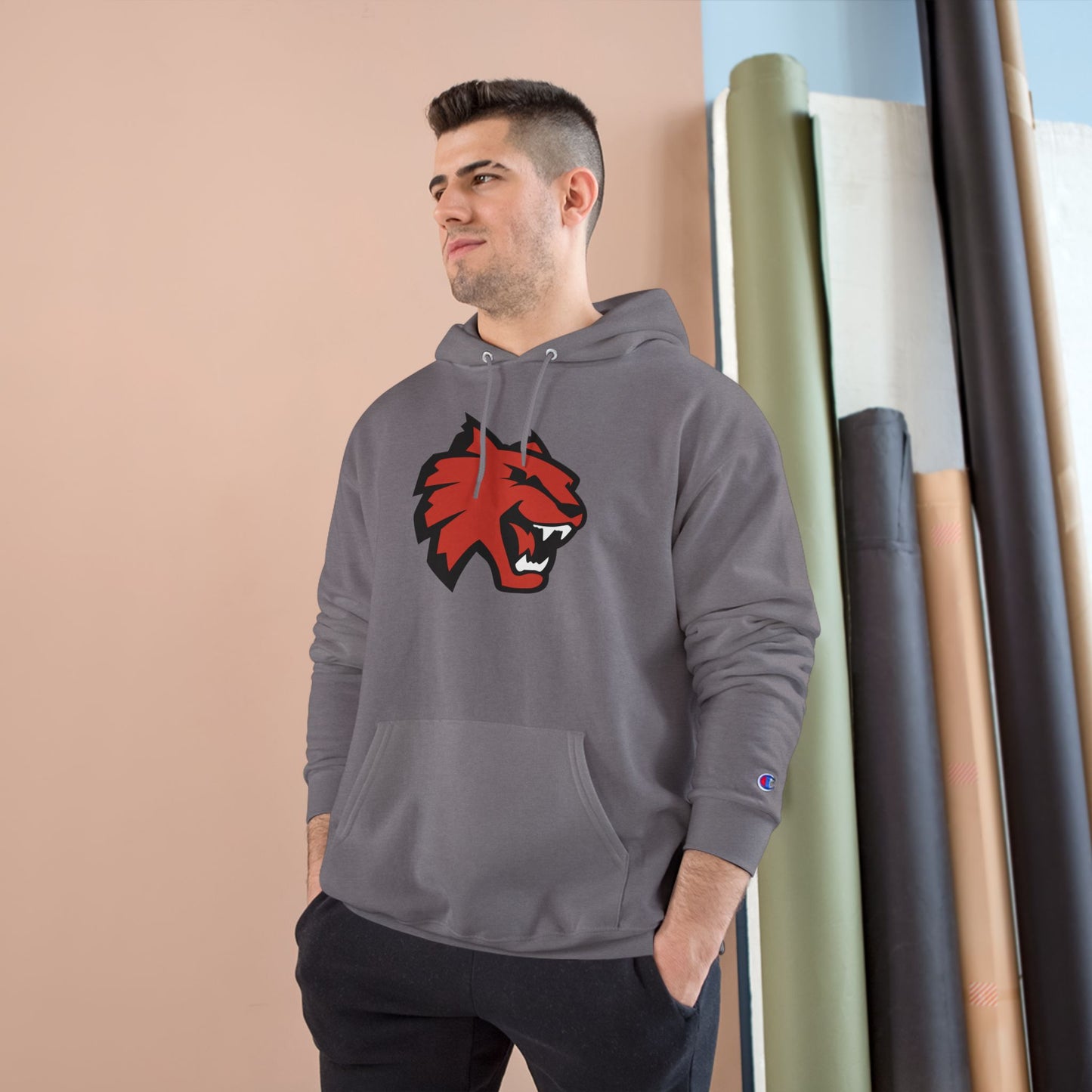 Champion Powerblend Fleece Pullover Hoodie